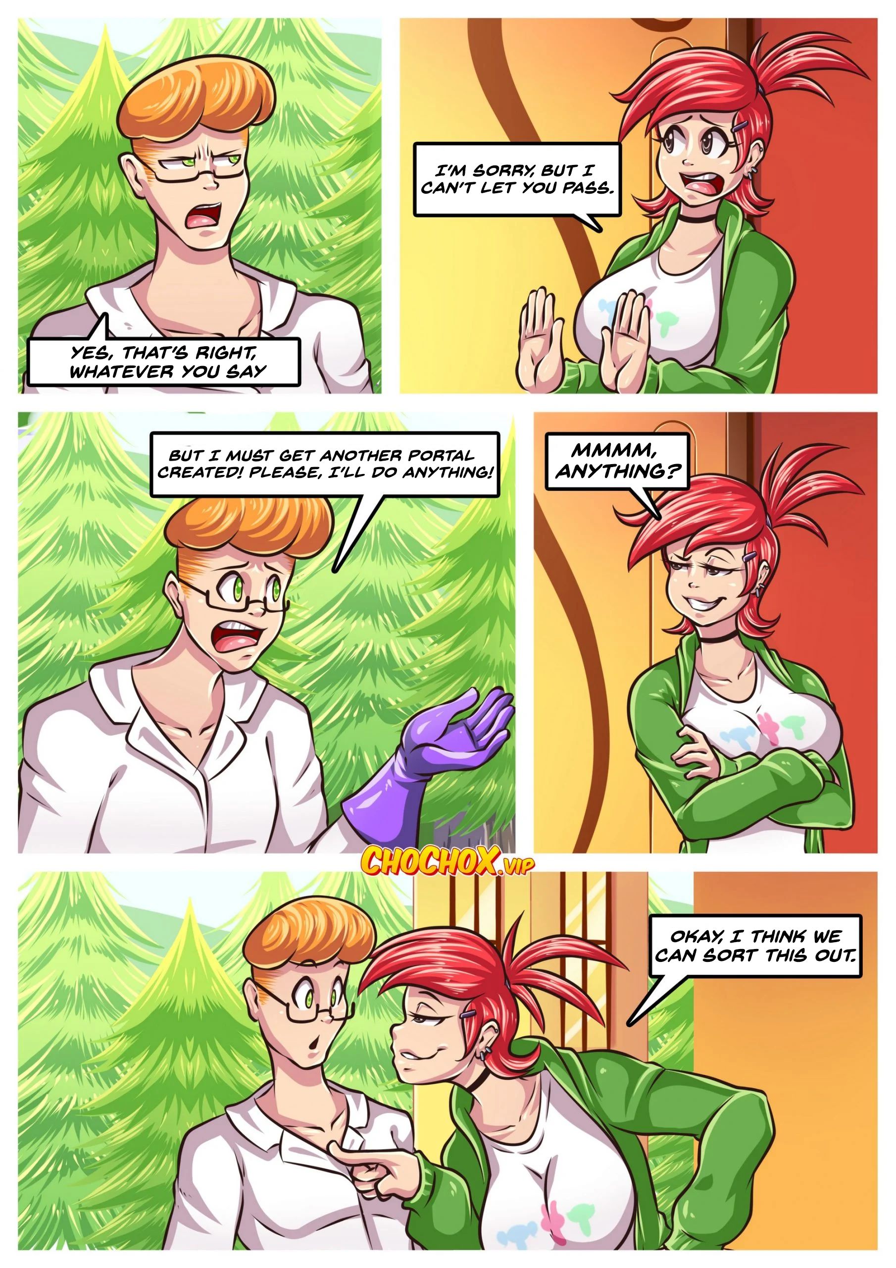 Between Dimensions (1-2) - Chapter 2