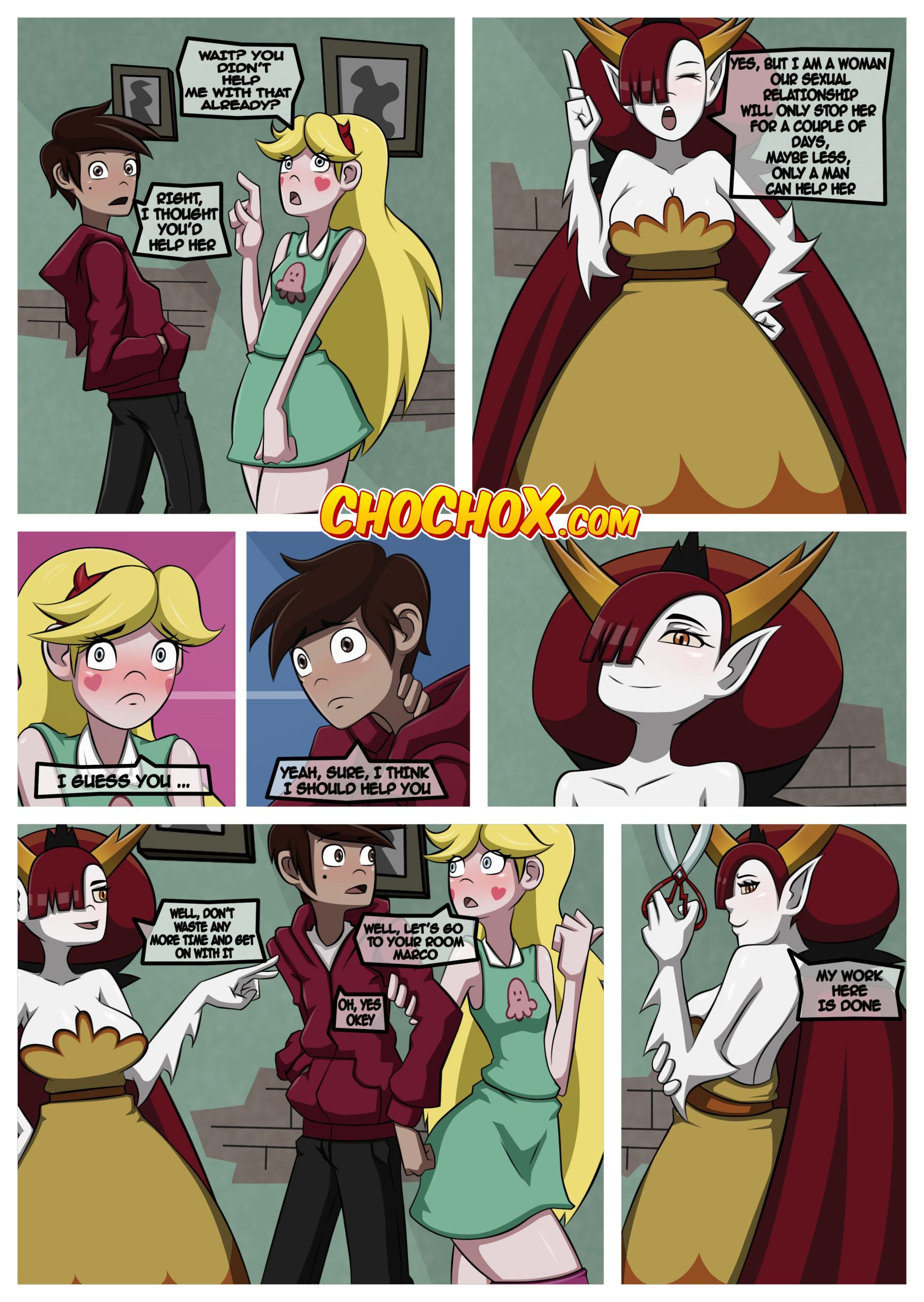 Hekapoo Plans - Chapter 1