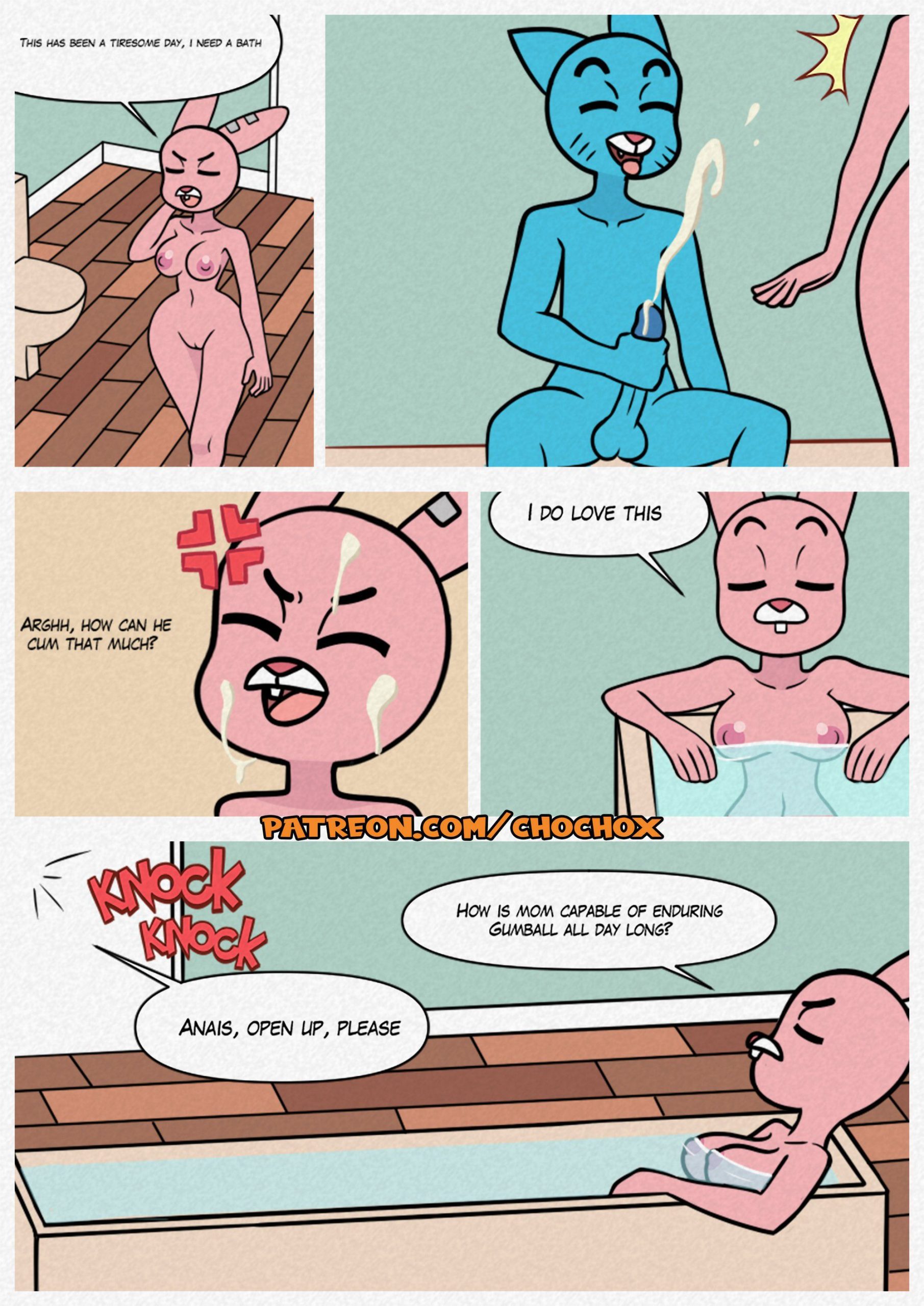 The Amazing Gumball Christmas - Chapter 1