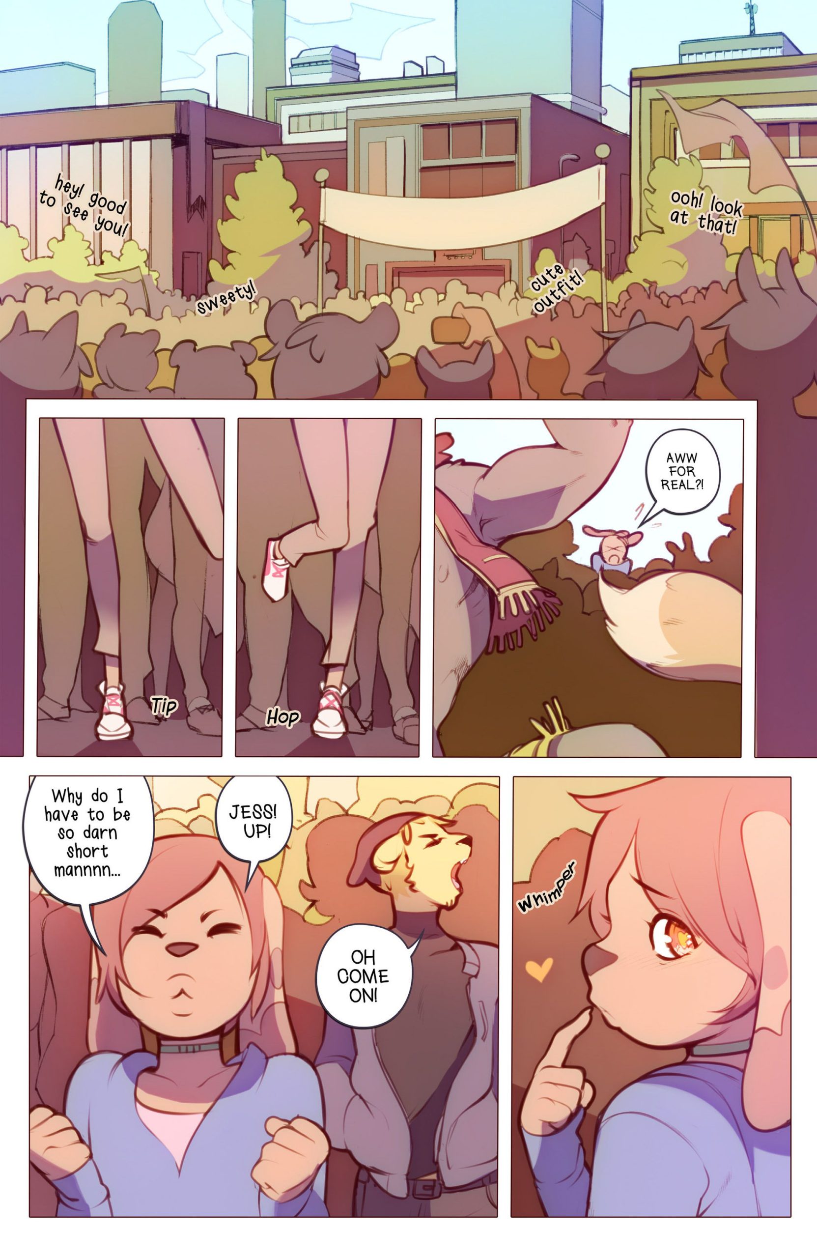 Badge of Pride - Chapter 1