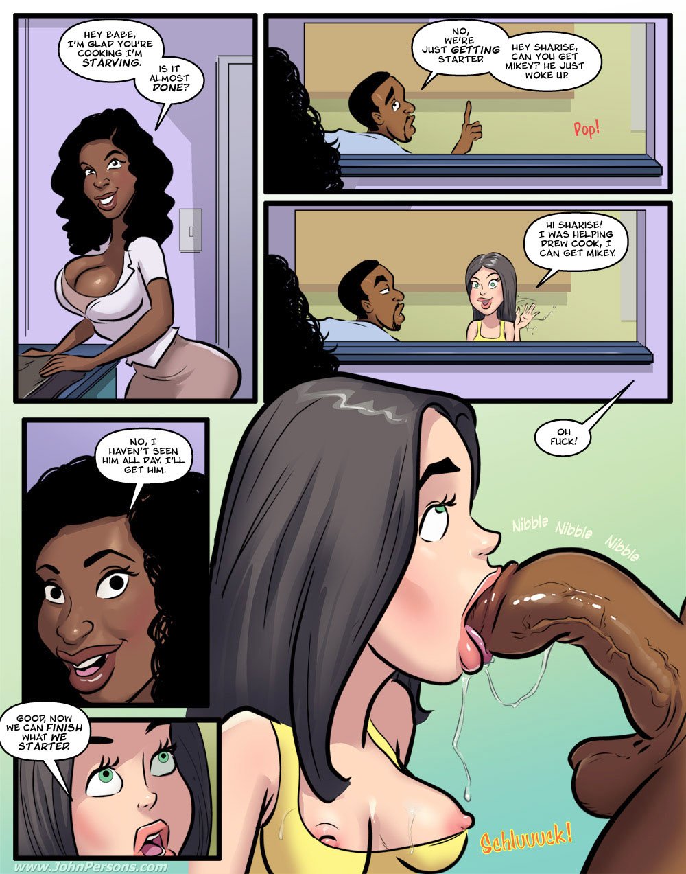 Nanny Misbehavin’ - Chapter 1