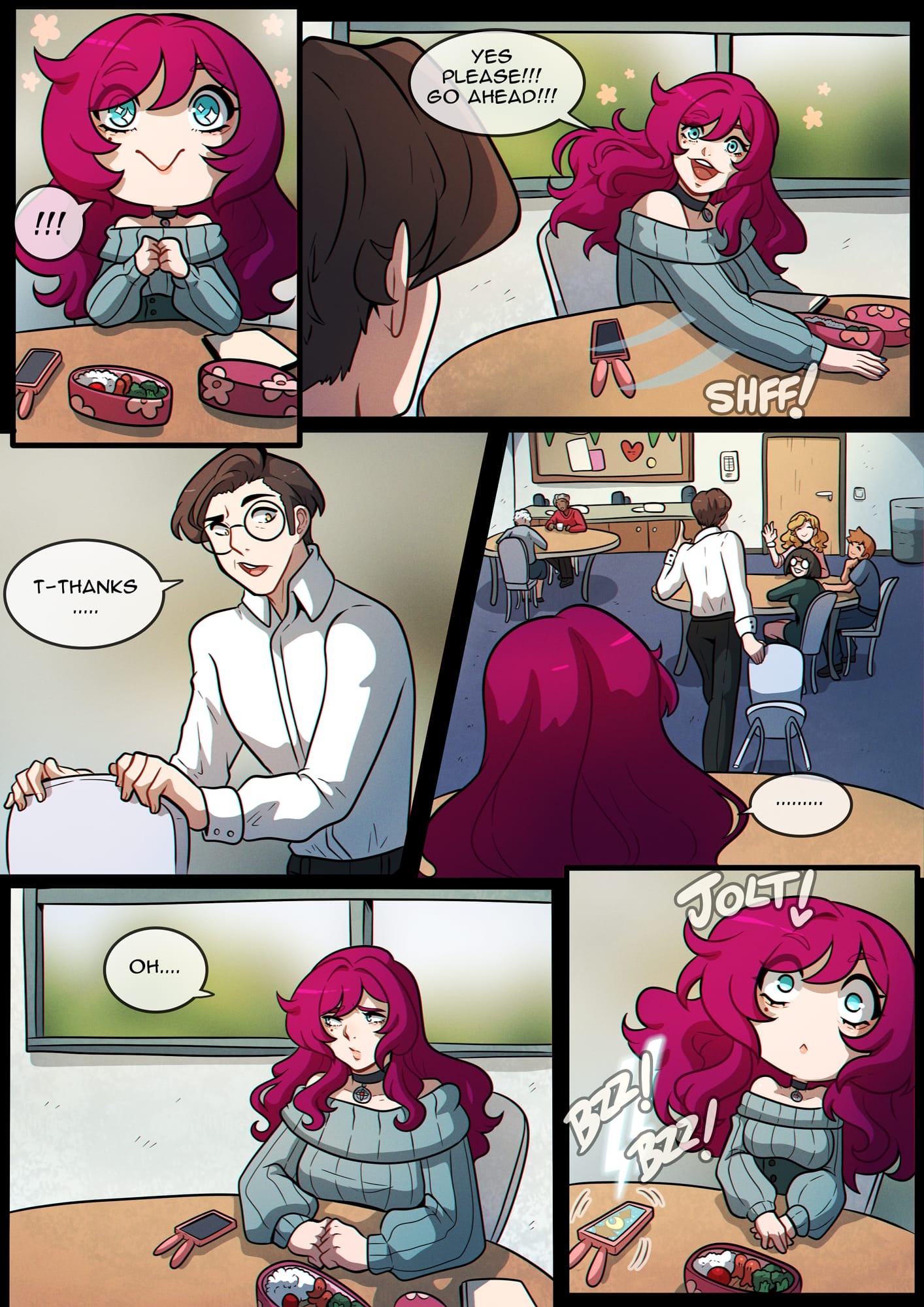 Magical Miss Lucy (1-3) - Chapter 2