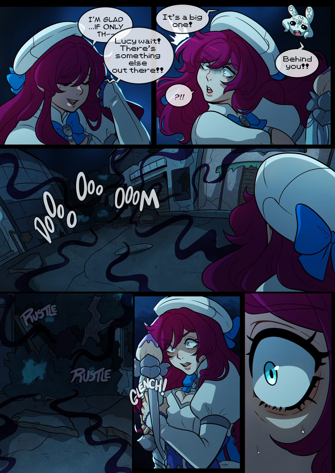 Magical Miss Lucy (1-3) - Chapter 3