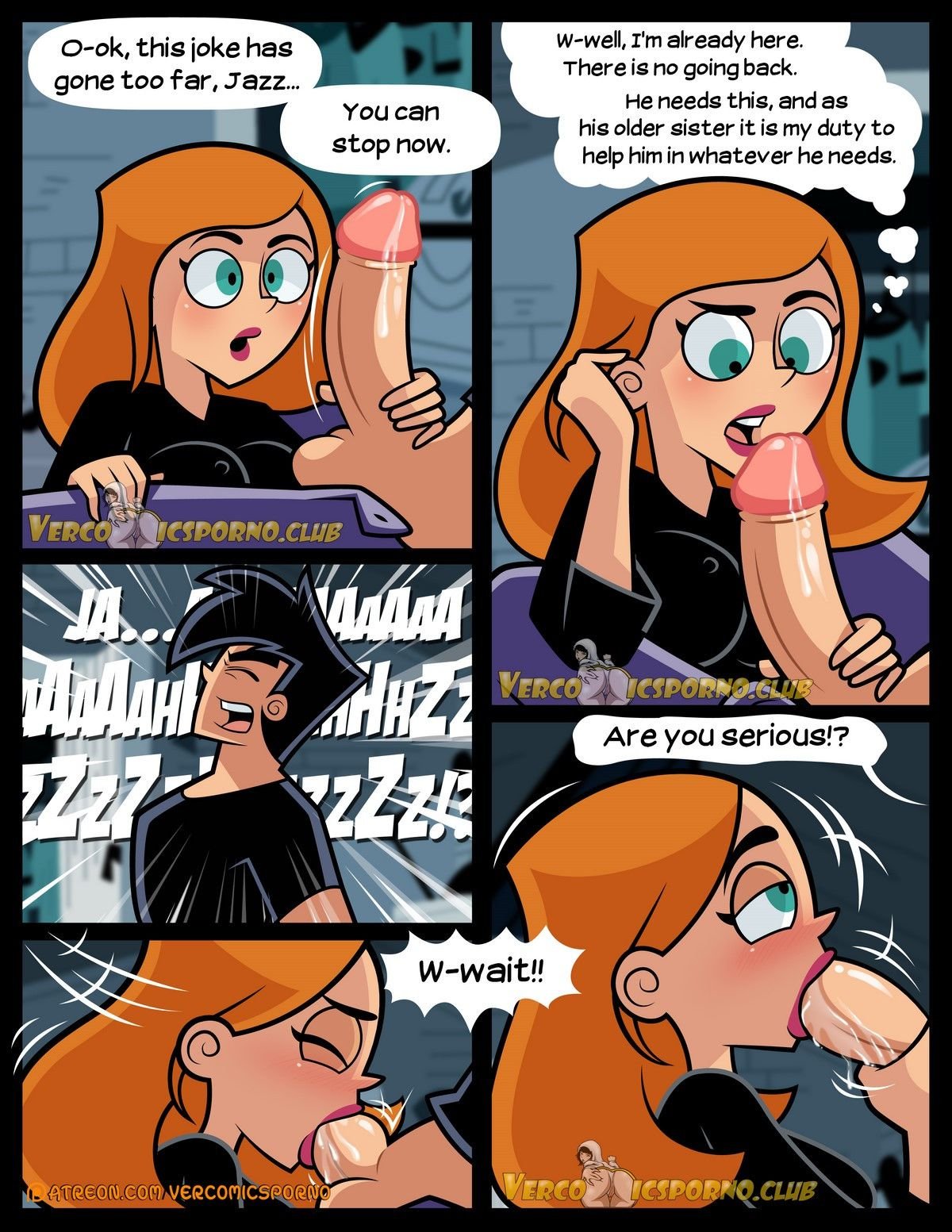 Ghost Puberty (1-3) - Chapter 2