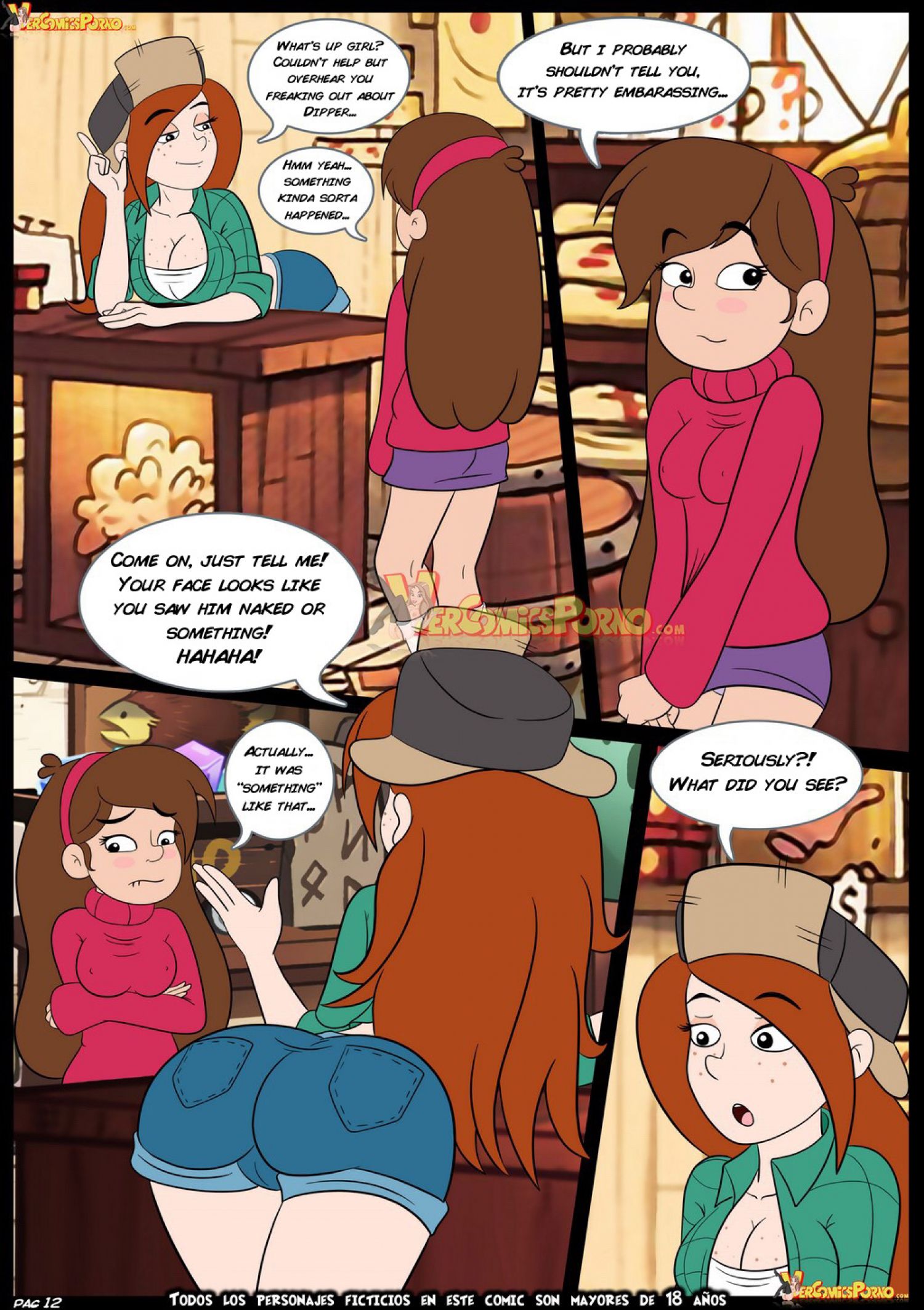 Gravity Fucks - Chapter 1