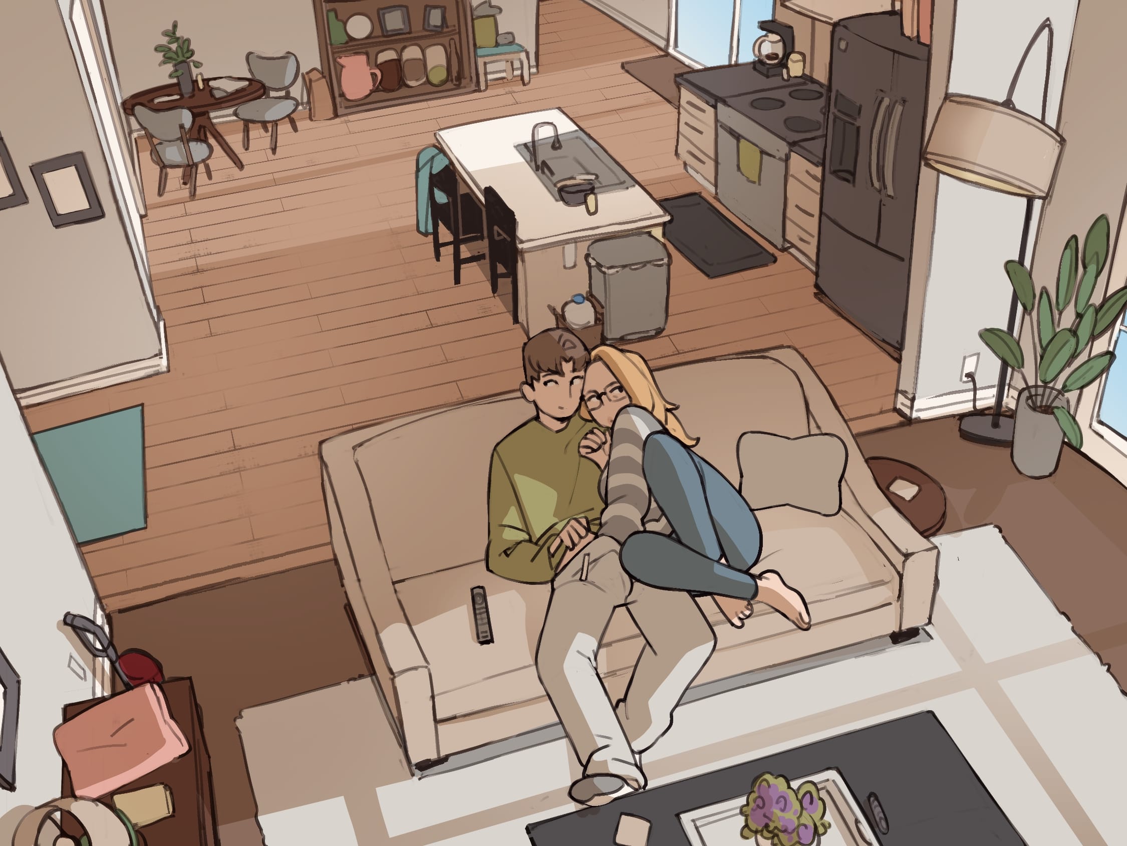 In Home Camera - Chapter 1