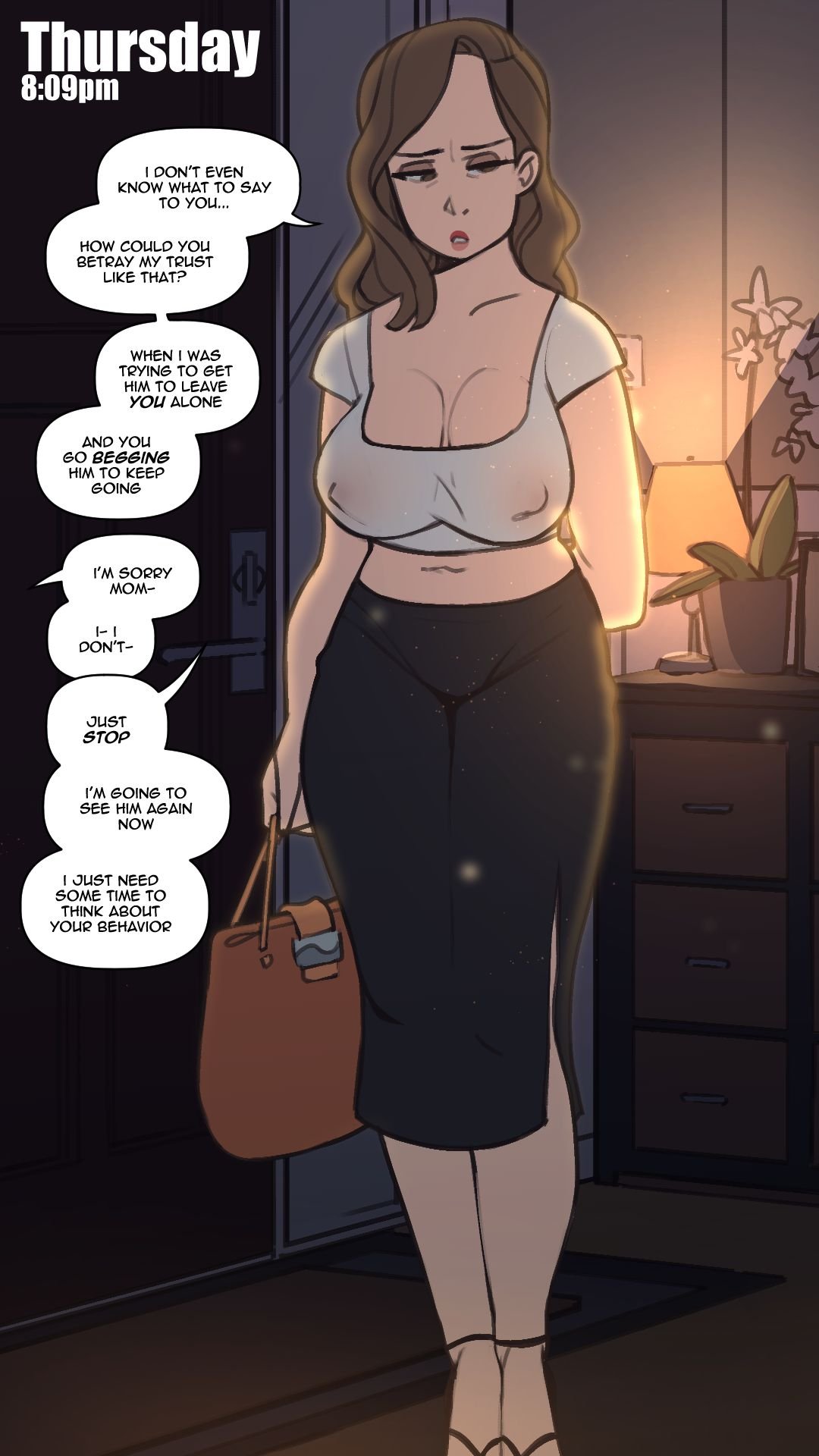 Mom deals with my bully (1-2) - Chapter 1