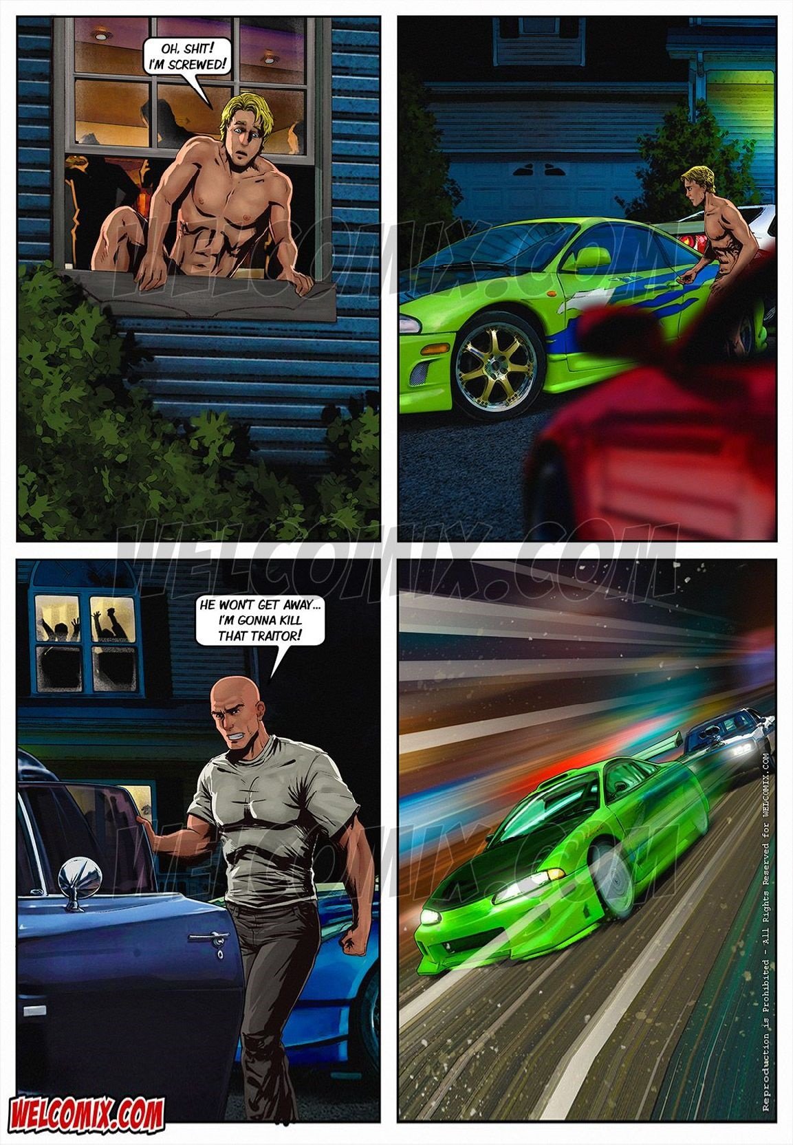 Blockbuster Comics (1-4) - Chapter 2