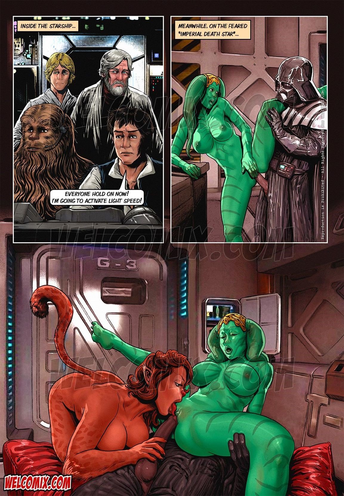 Blockbuster Comics (1-4) - Chapter 3
