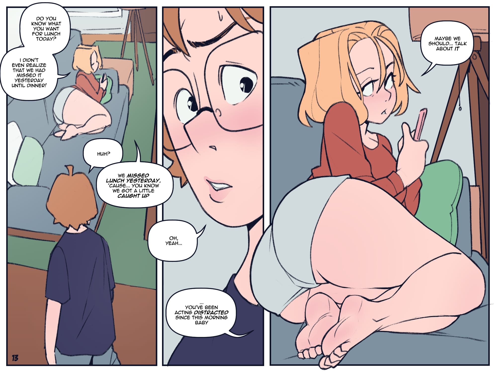 Summer Ache - Chapter 1