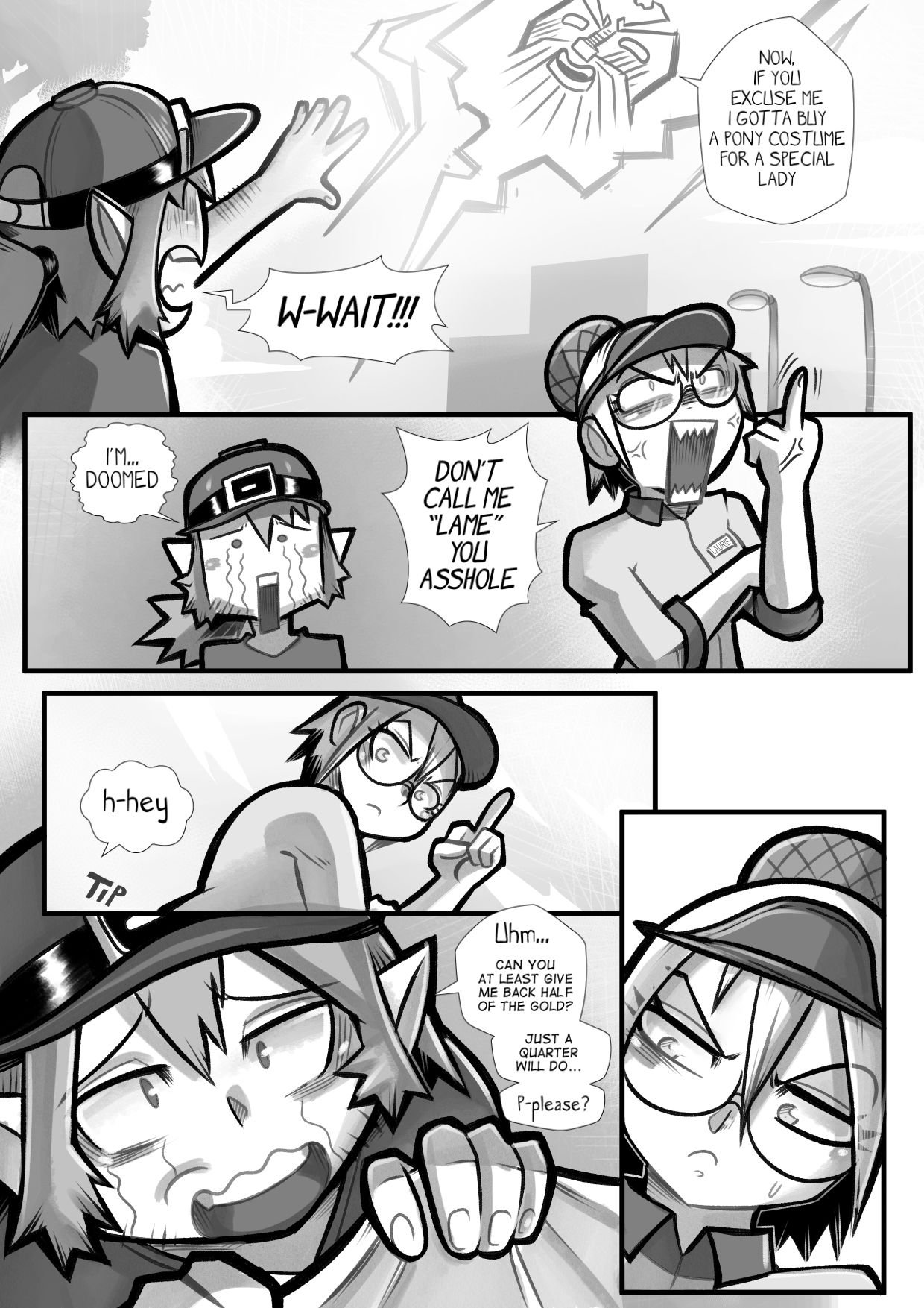 ¢Lover Lover$ (1-2) - Chapter 1