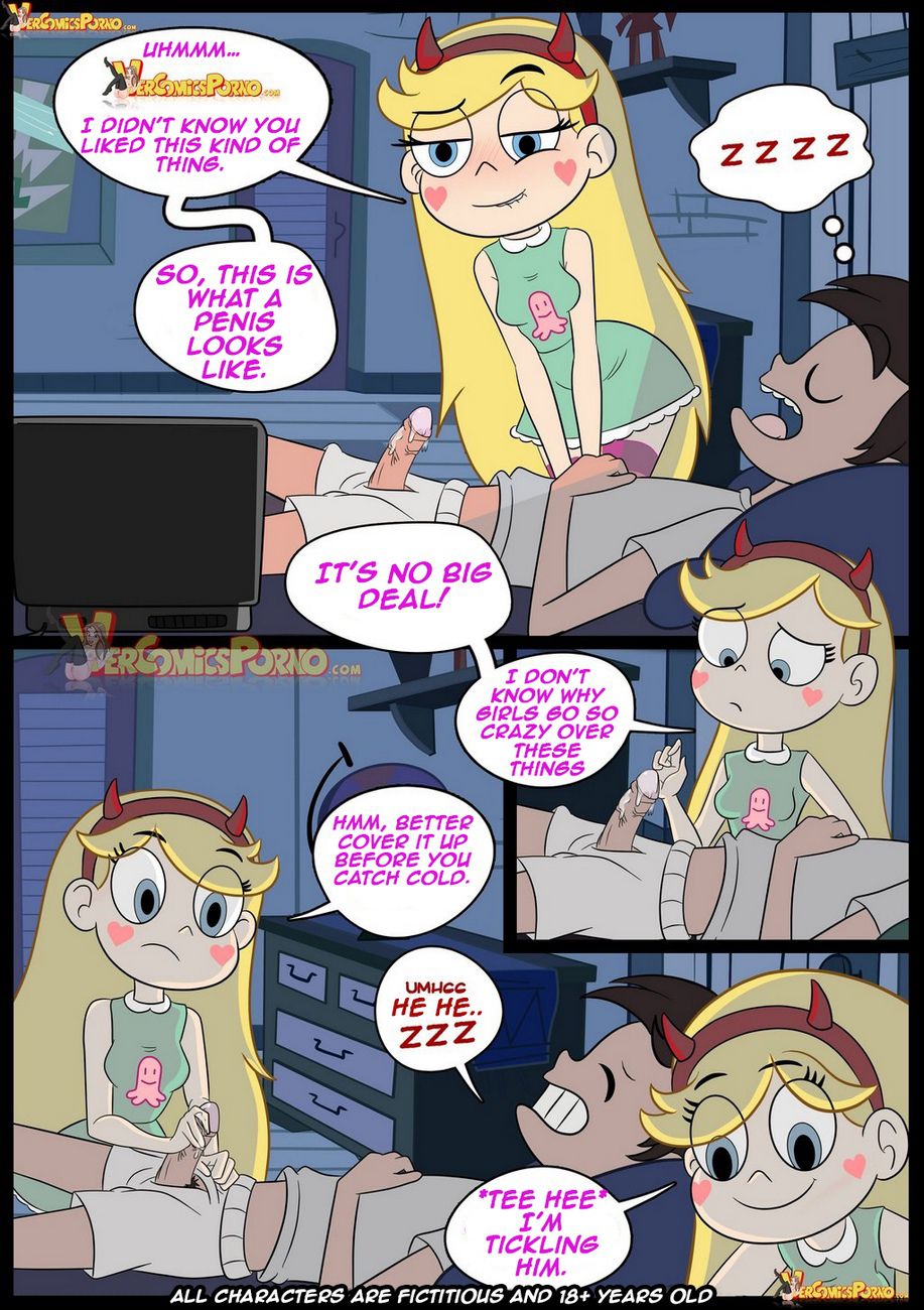 Star VS. The Forces Of Sex (1-5) - Chapter 1