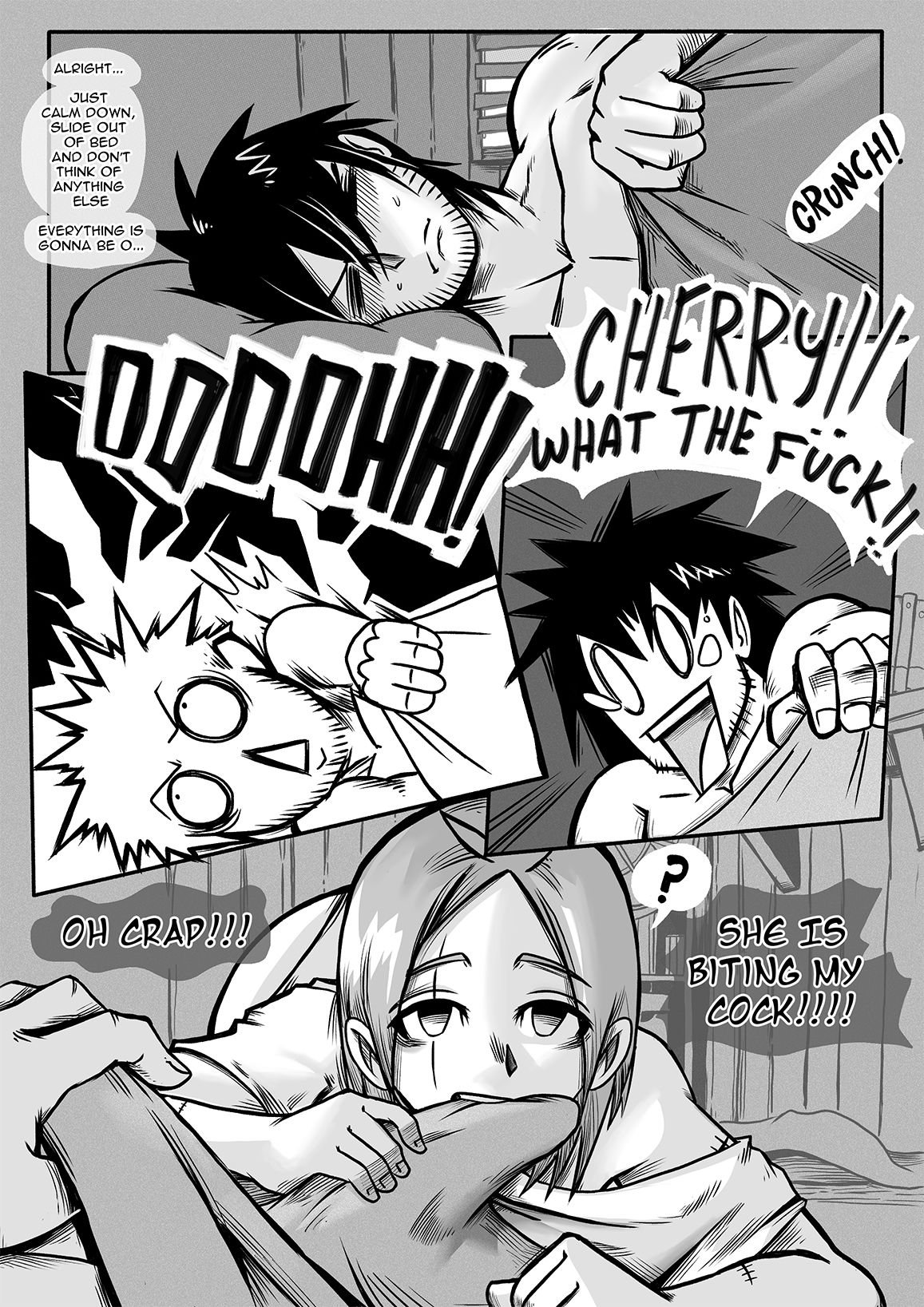 A Zombie Fell For Me? - Chapter 1