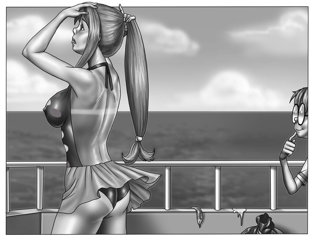 MILFToon Beach - Chapter 7-8