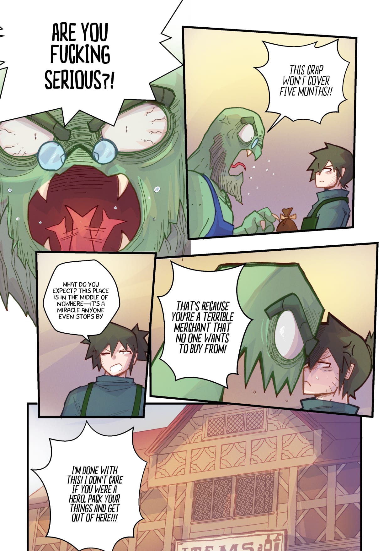 Vanilla Fantasy - Chapter 8