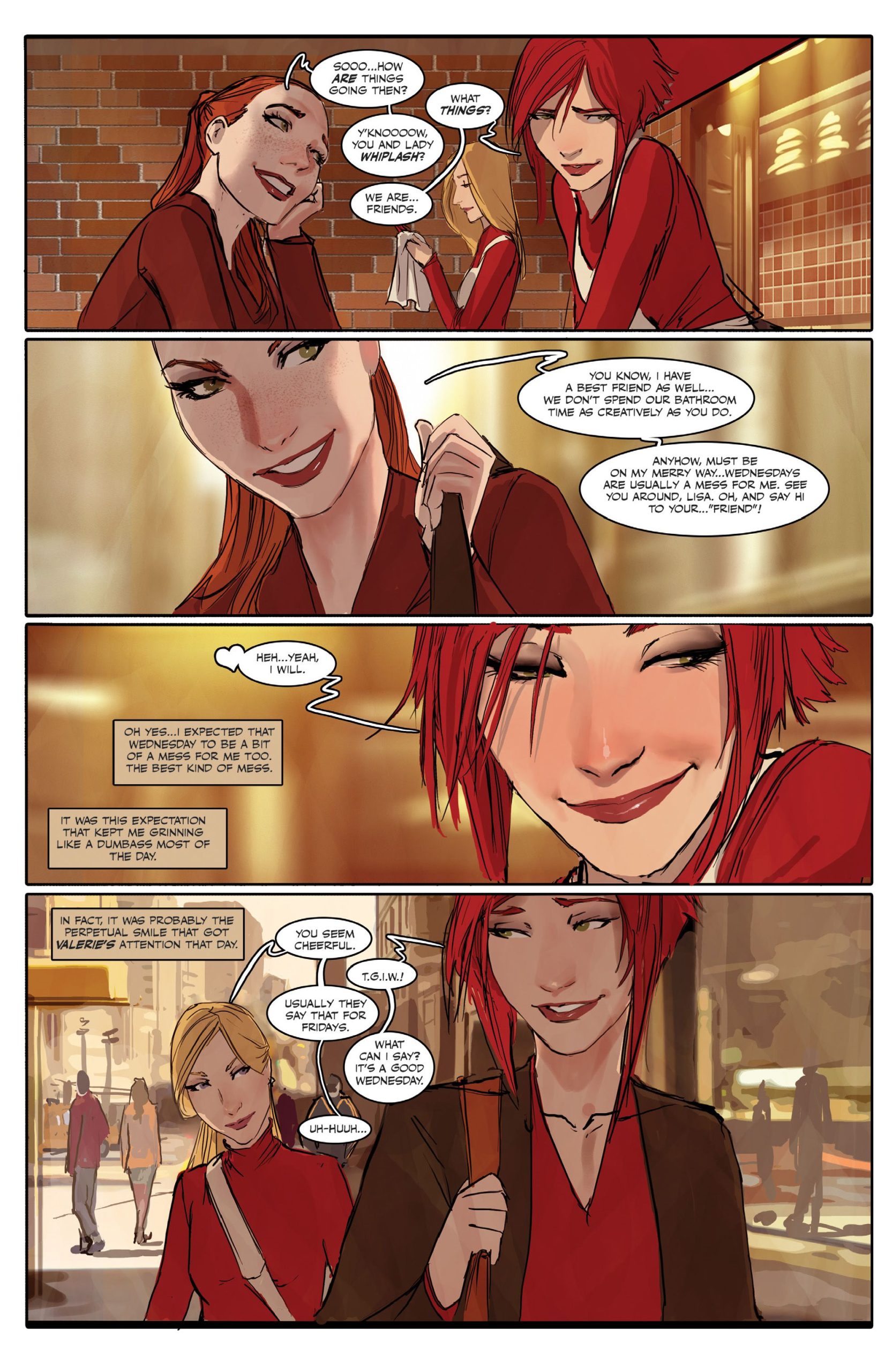 Sunstone - Chapter 3-4