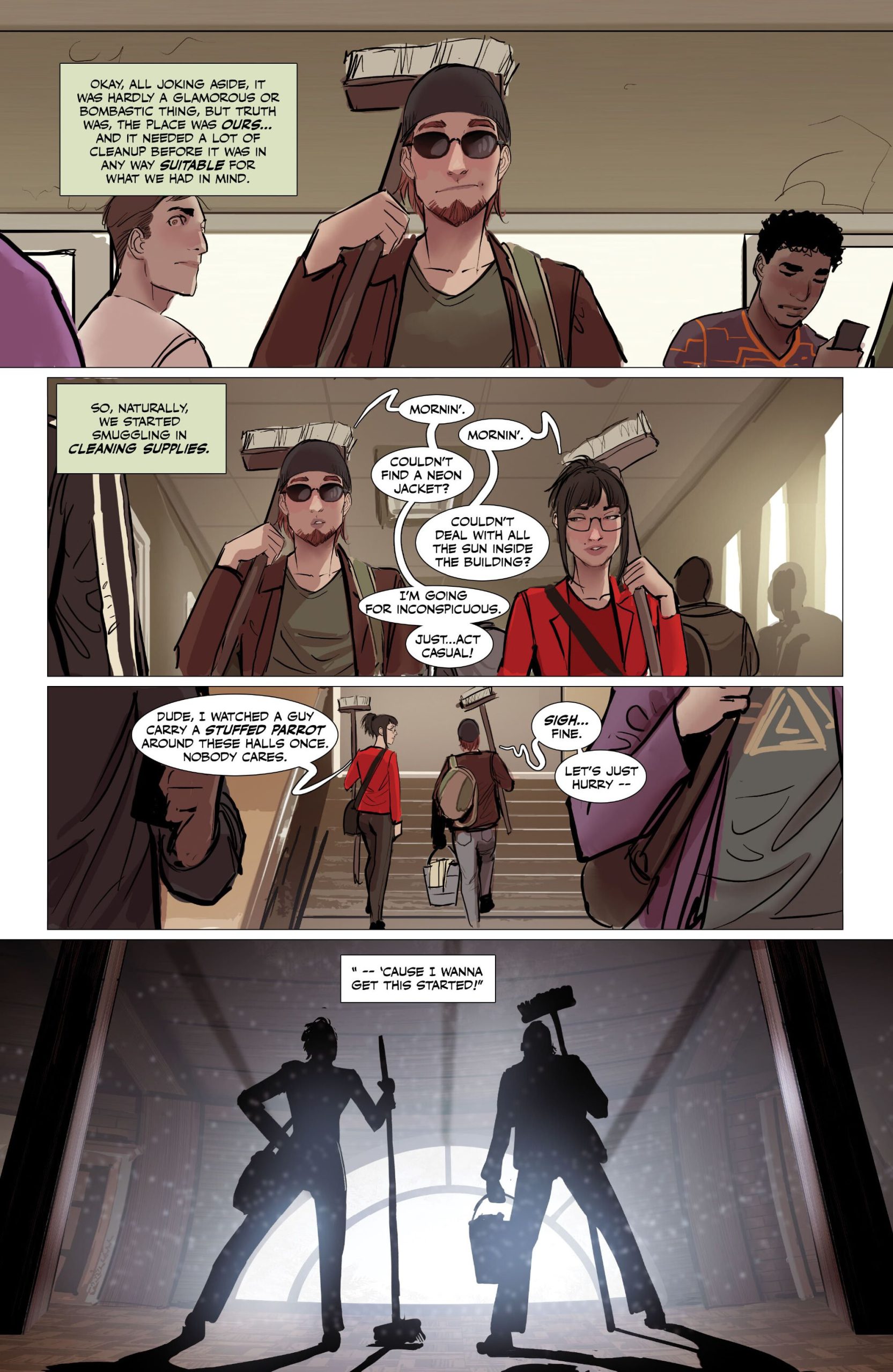 Sunstone - Chapter 8