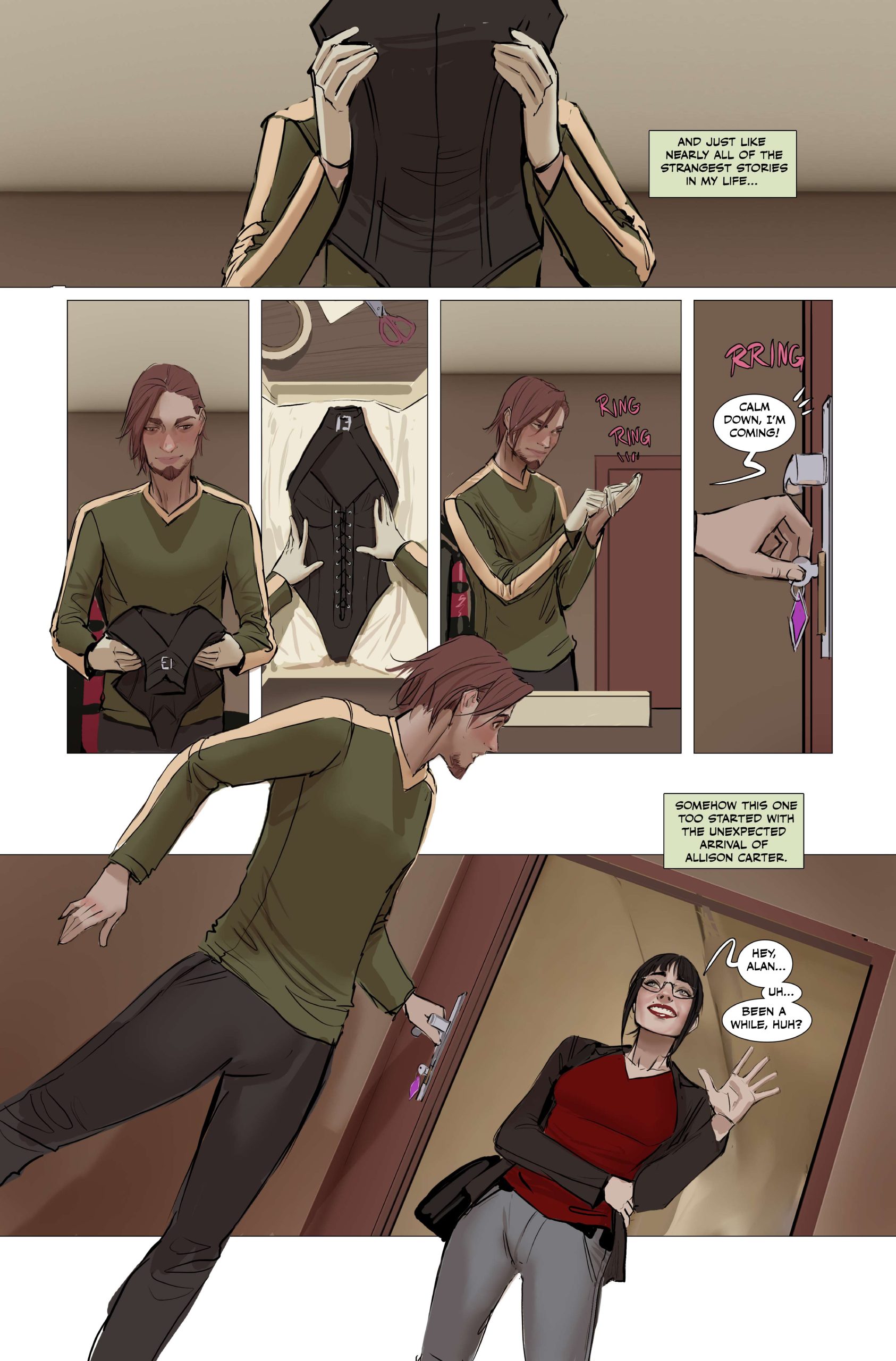 Sunstone - Chapter 9