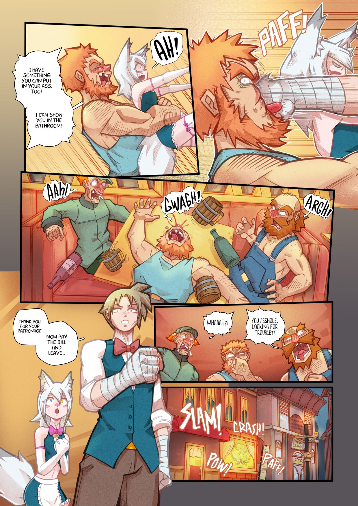 Kon Kon Caprice (1-2) - Chapter 1