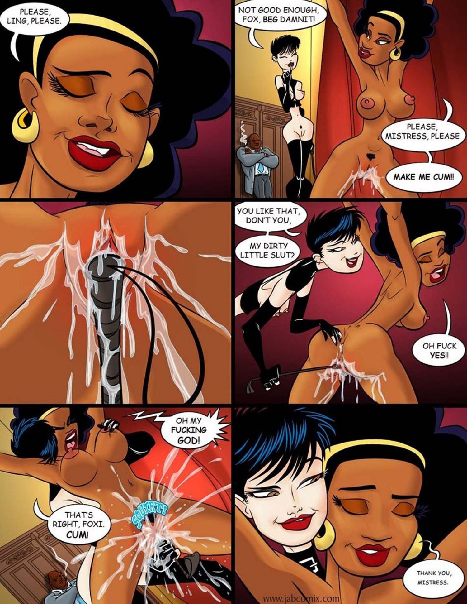 Omega Girl - Chapter 1-2
