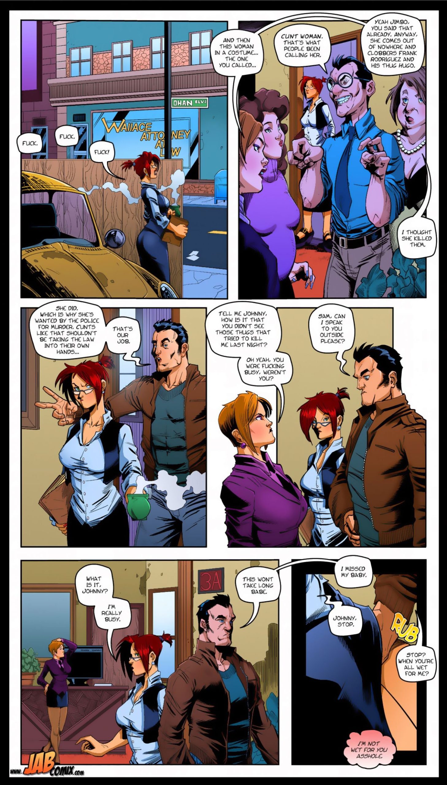 Red Angel - Chapter 1-2