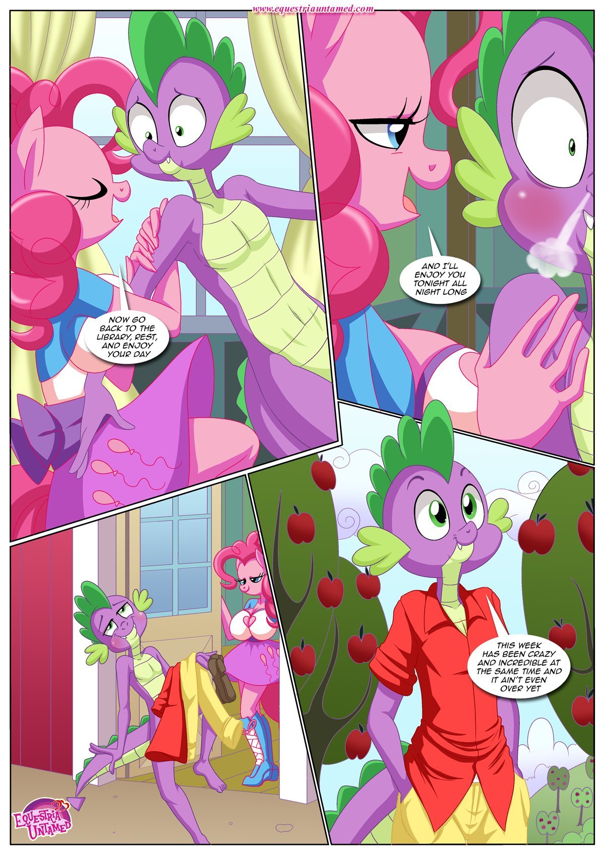 Spike’s Harem - Chapter 7