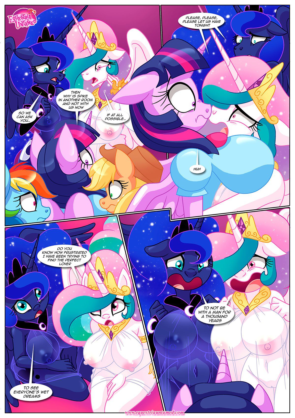 Spike’s Harem - Chapter 8
