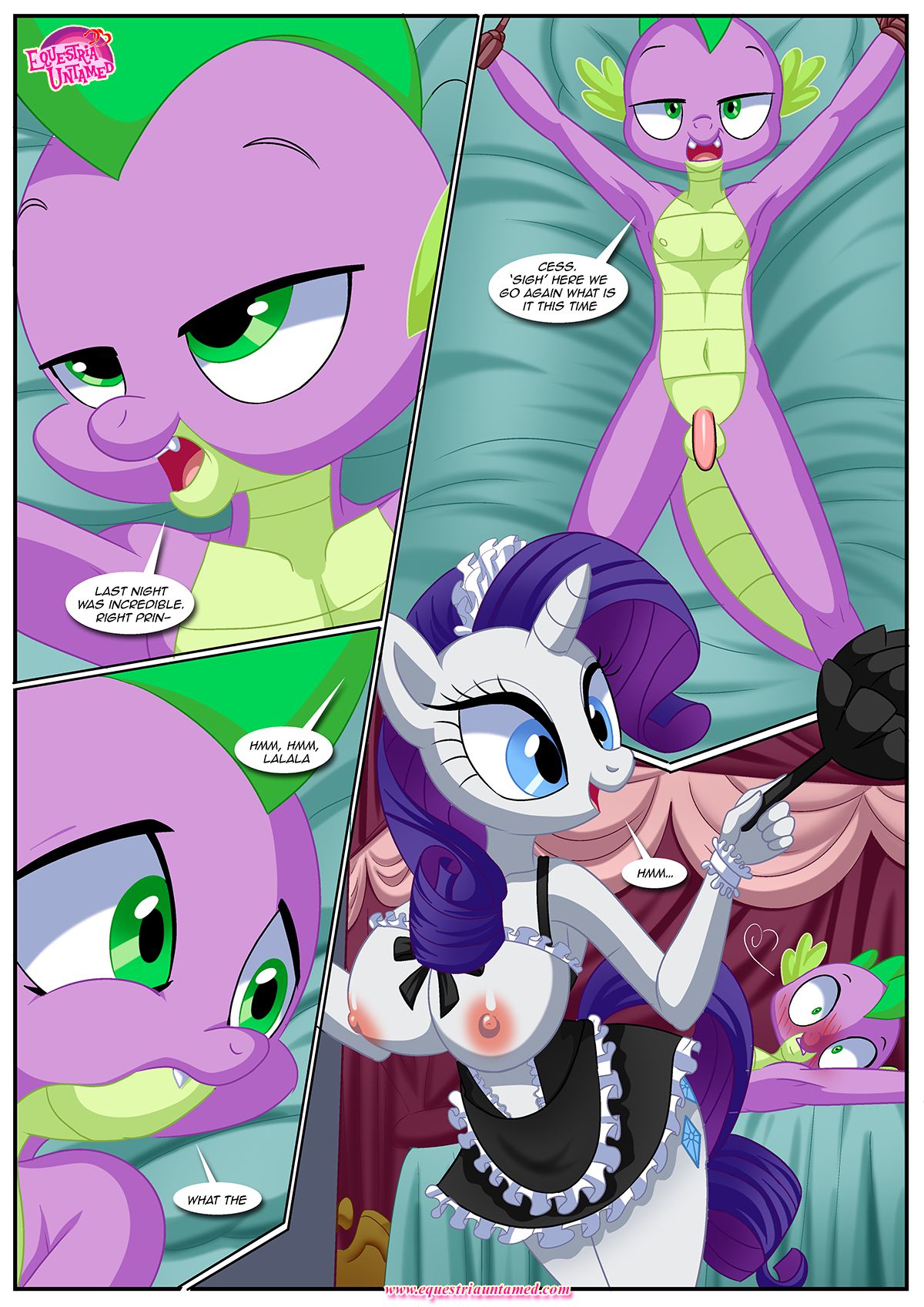 Spike’s Harem - Chapter 9