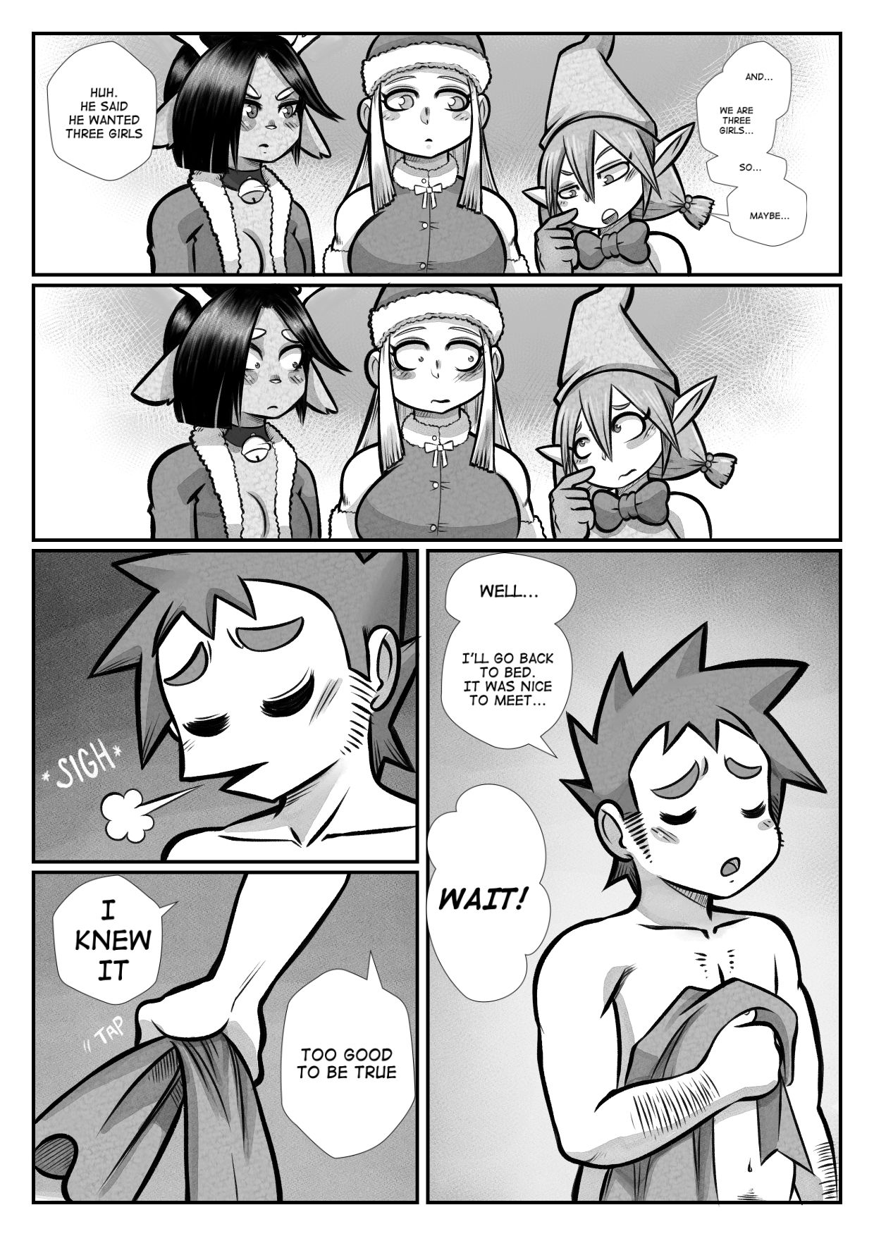 The Christmas Three (1-2) - Chapter 1