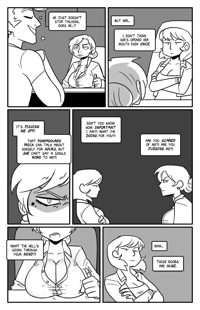 The Rock Cocks - Chapter 1-4
