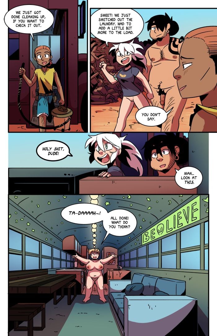 The Rock Cocks - Chapter 13-16