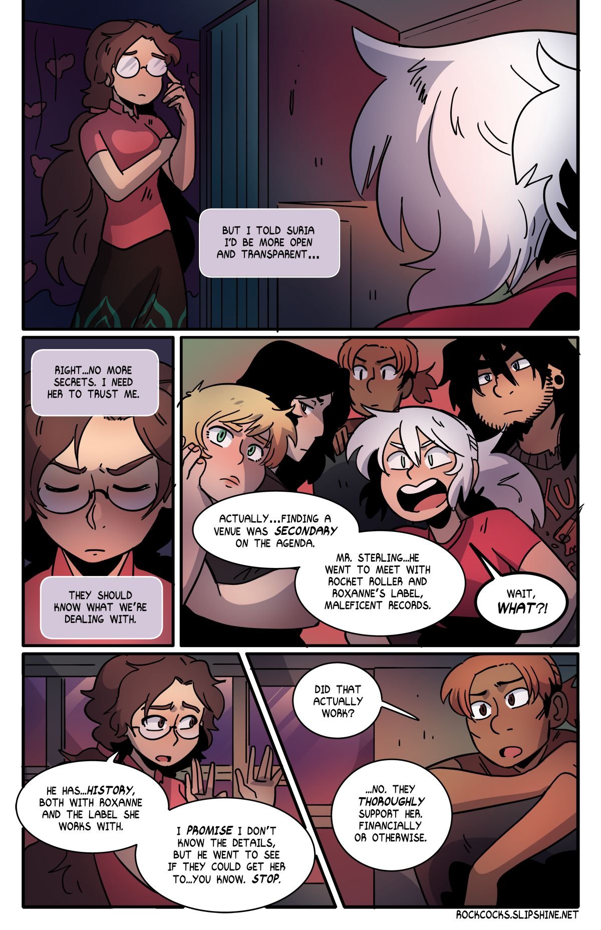 The Rock Cocks - Chapter 17-19
