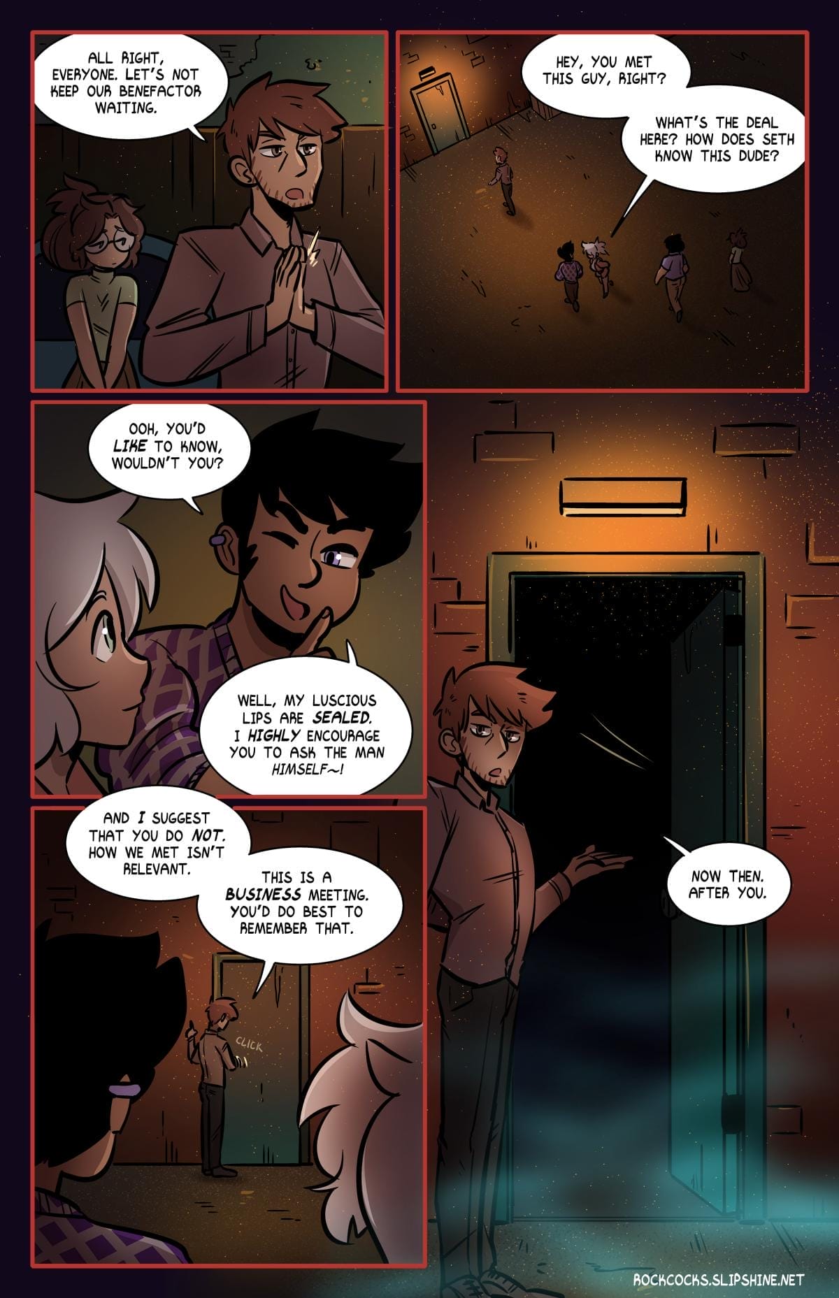 The Rock Cocks - Chapter 20-22