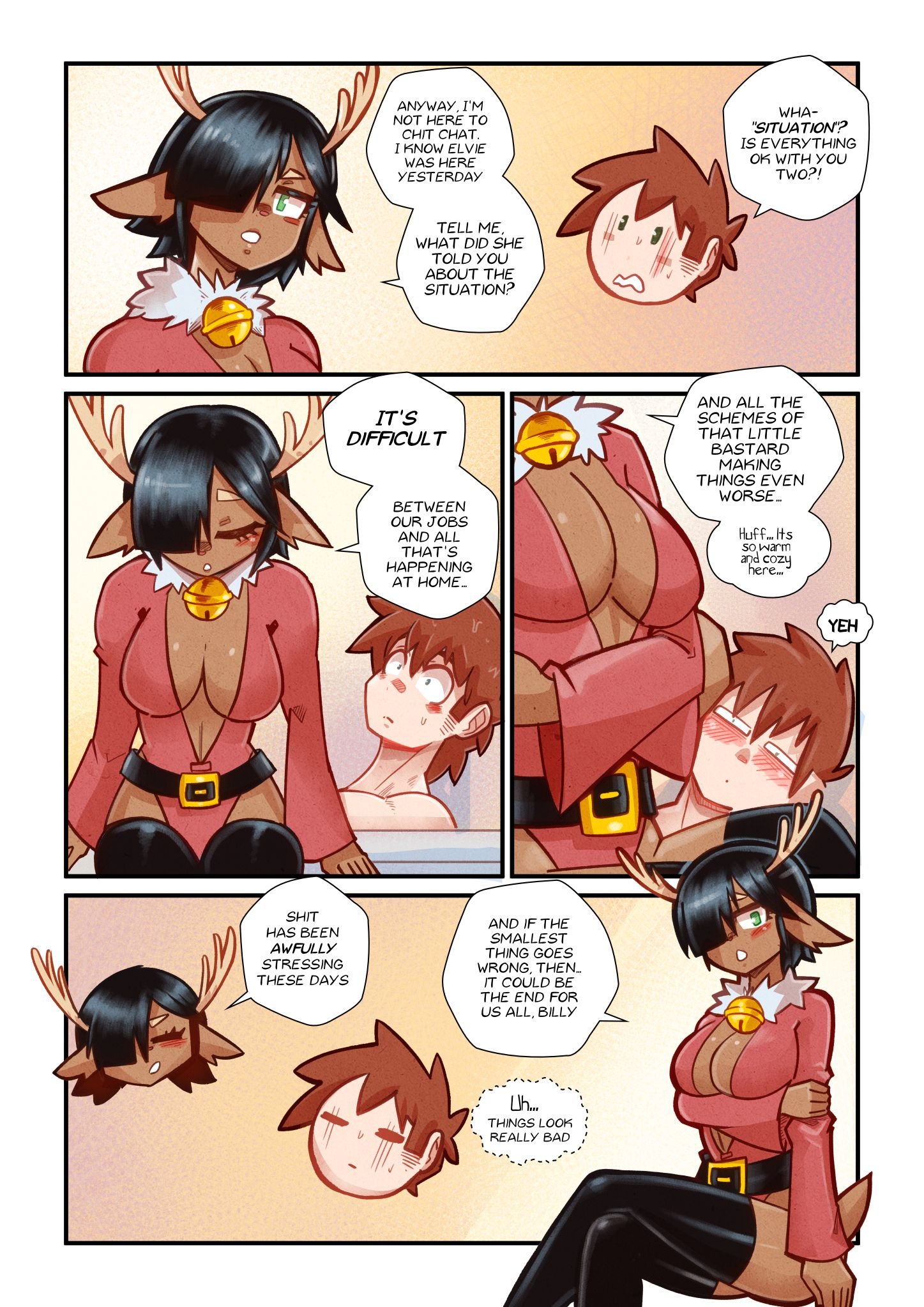 The Christmas Three (1-2) - Chapter 2