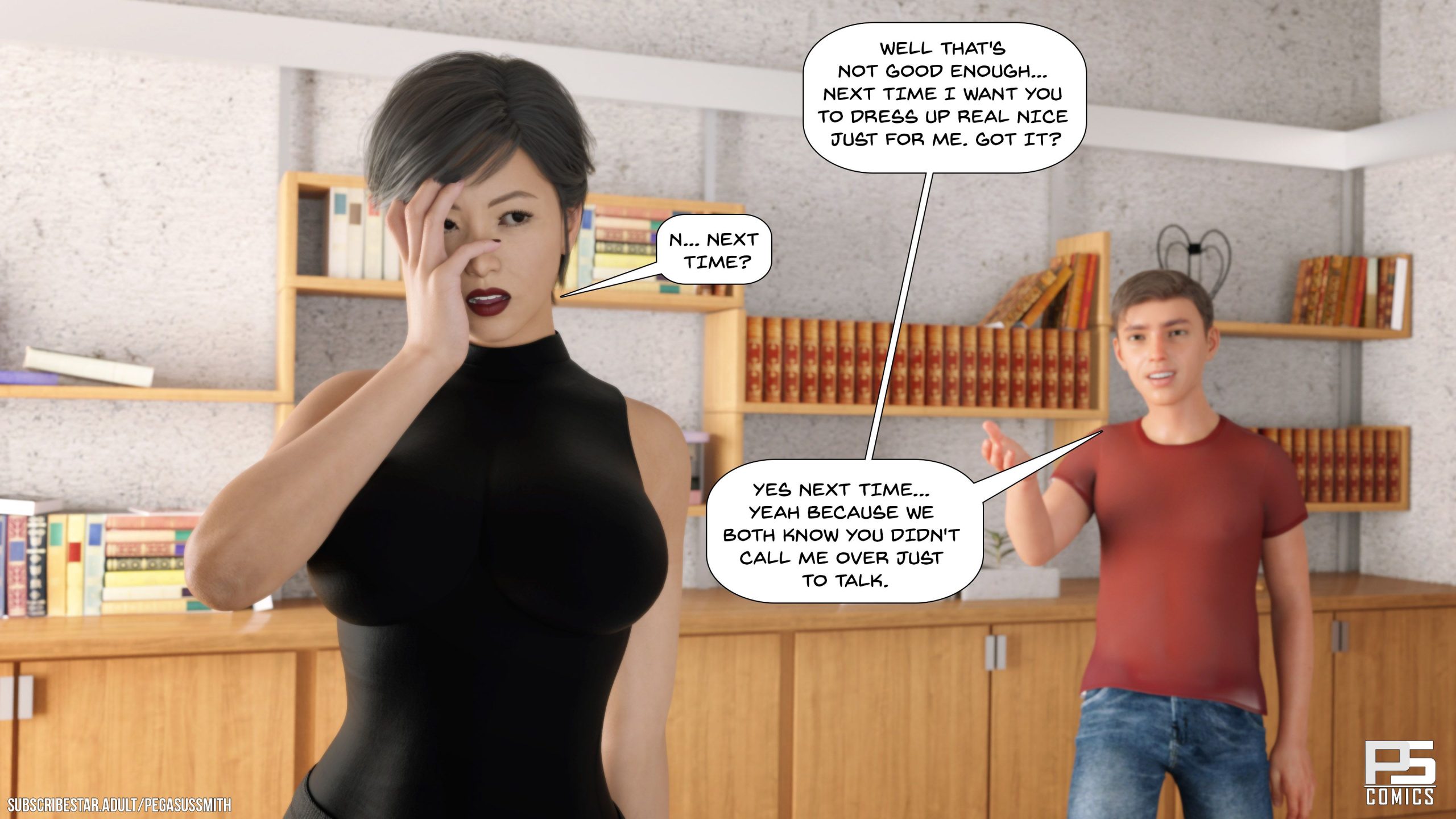 Trick Or Treat - Chapter 10-12