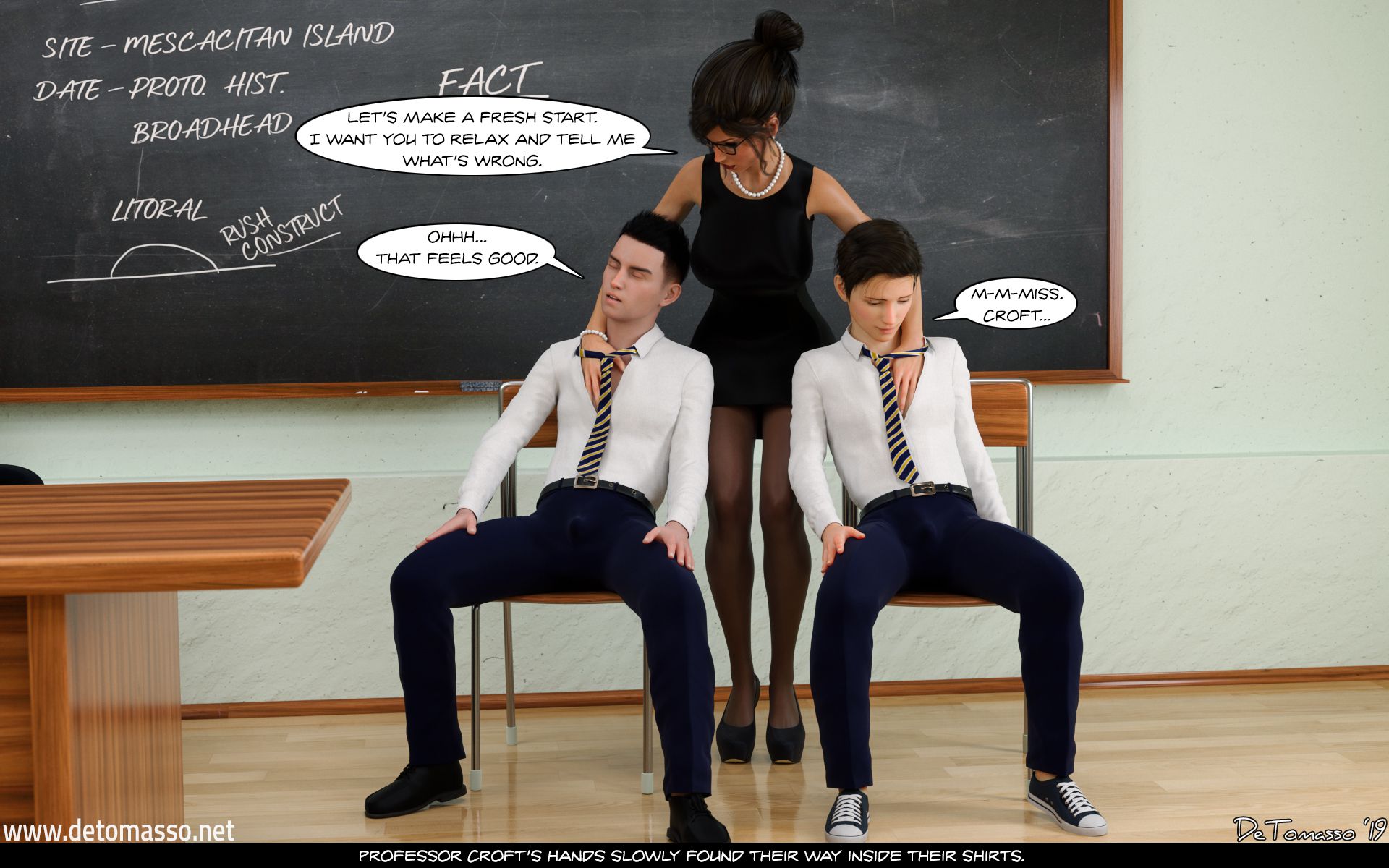 Advanced Lessons - Chapter 1