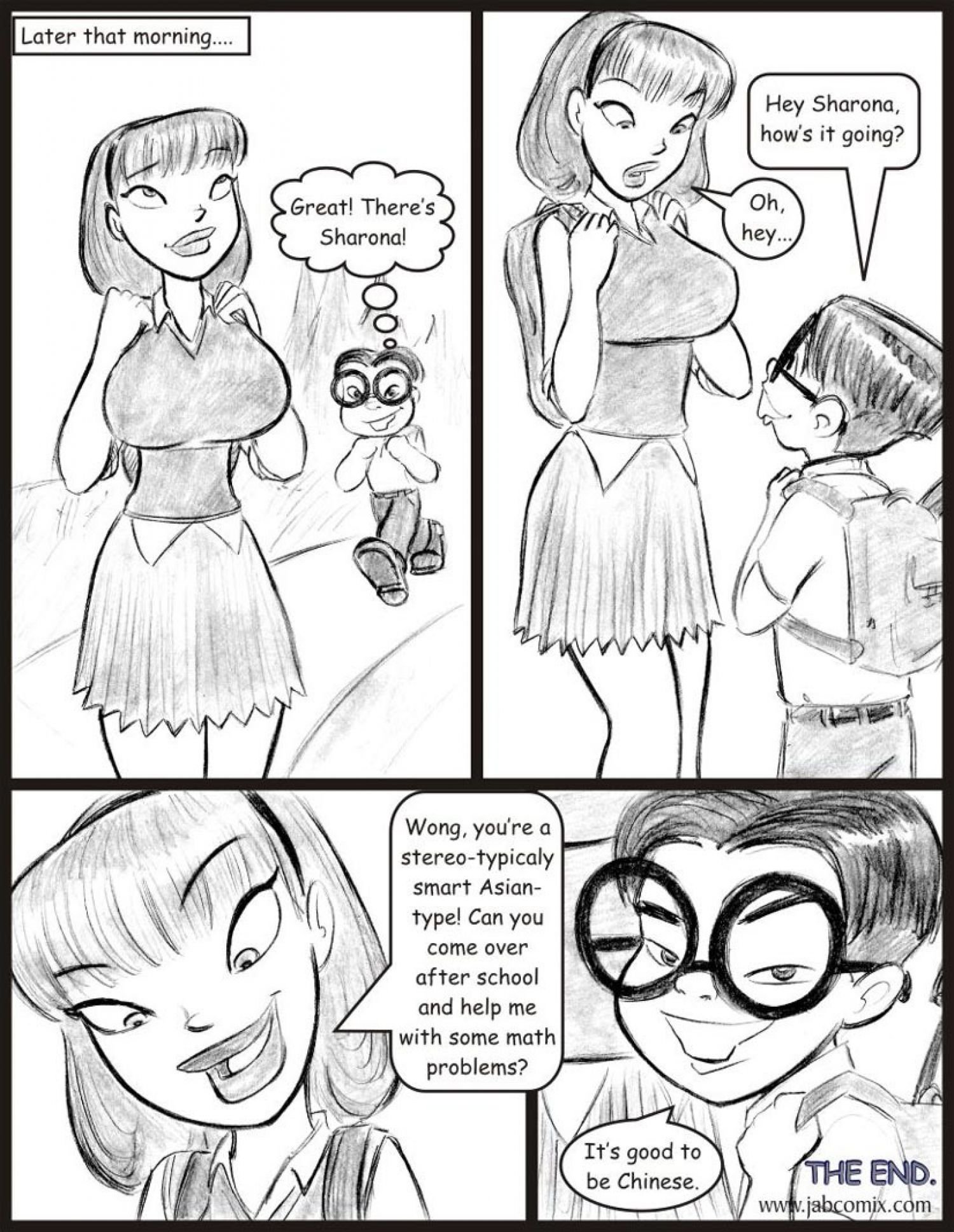 My Hot Ass Neighbor - ch. 1-2