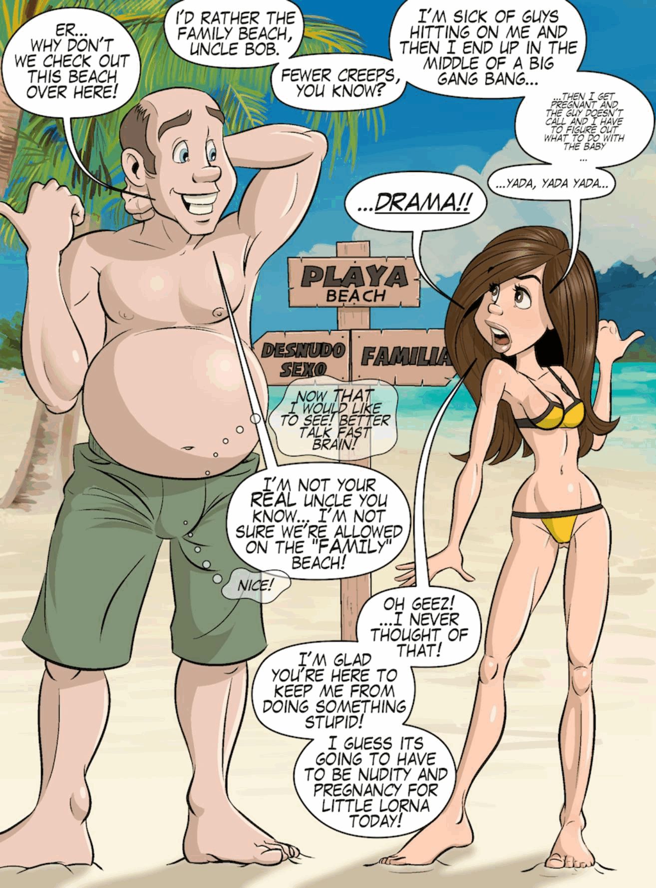 Adventures of Little Lorna - ch. 9-11