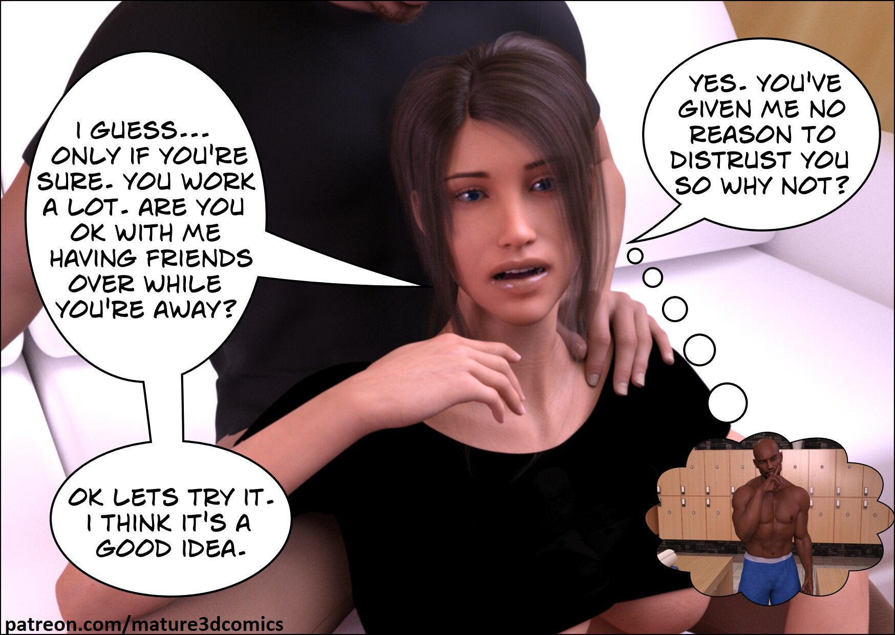 Betrayal - Chapter 1