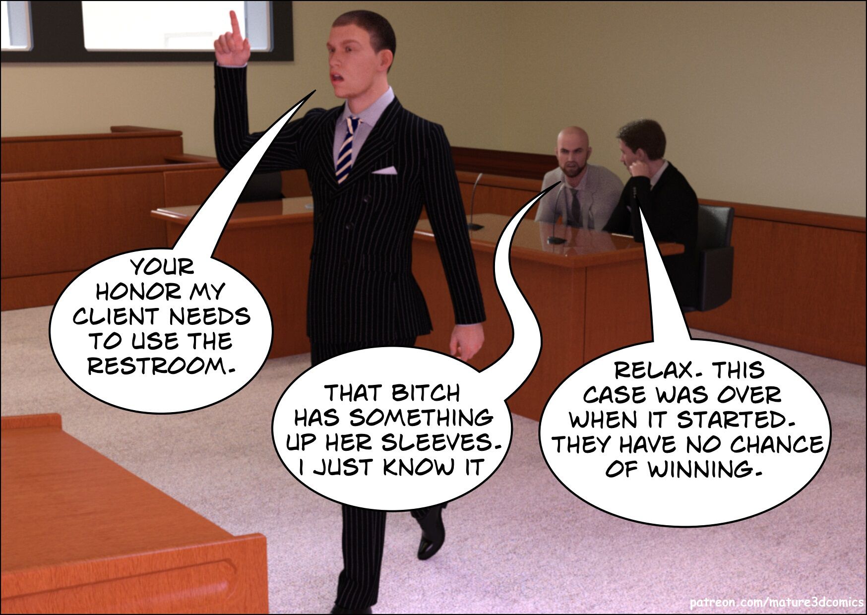 Caught In The Act - Chapter 4