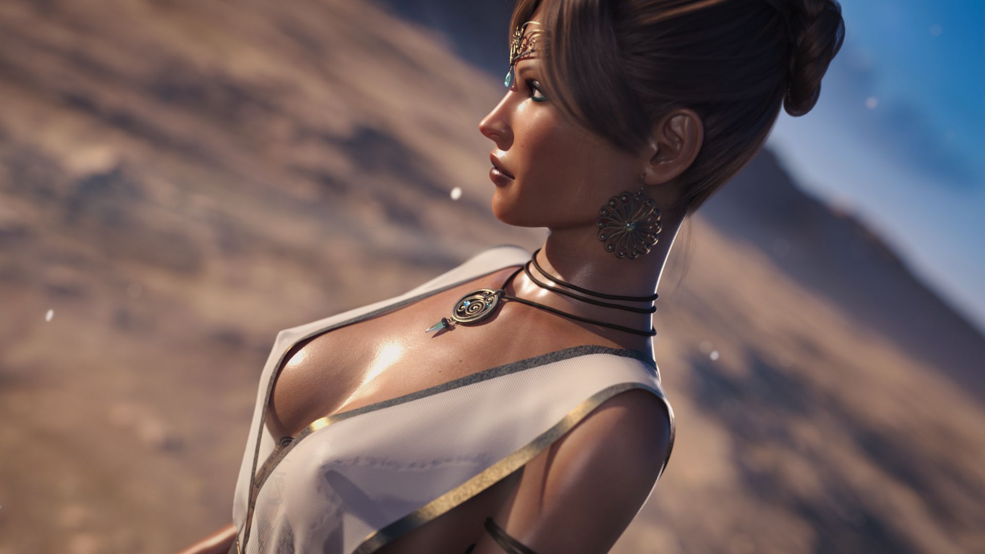 Iris And The Ankh Of Osiris - Chapter 1