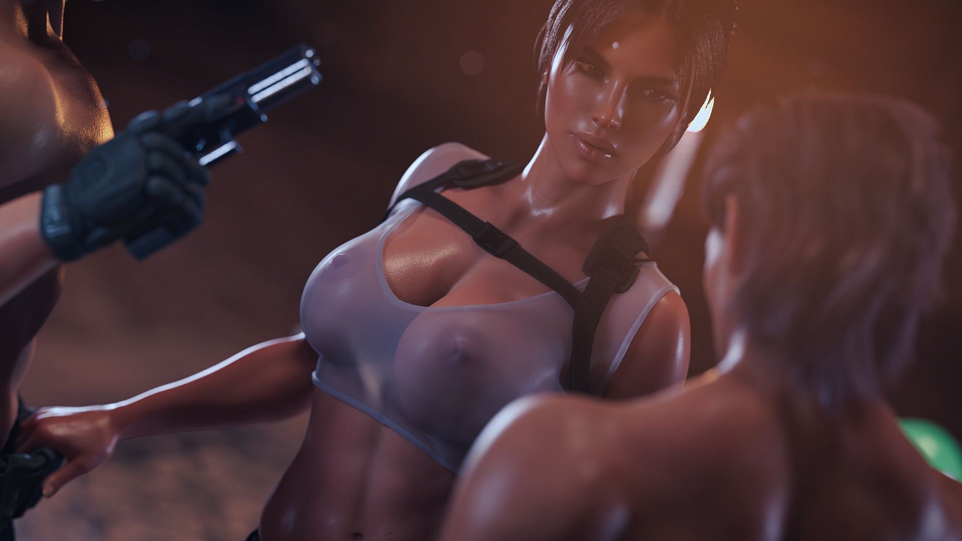 Lara And The Jade Skull - Chapter 1
