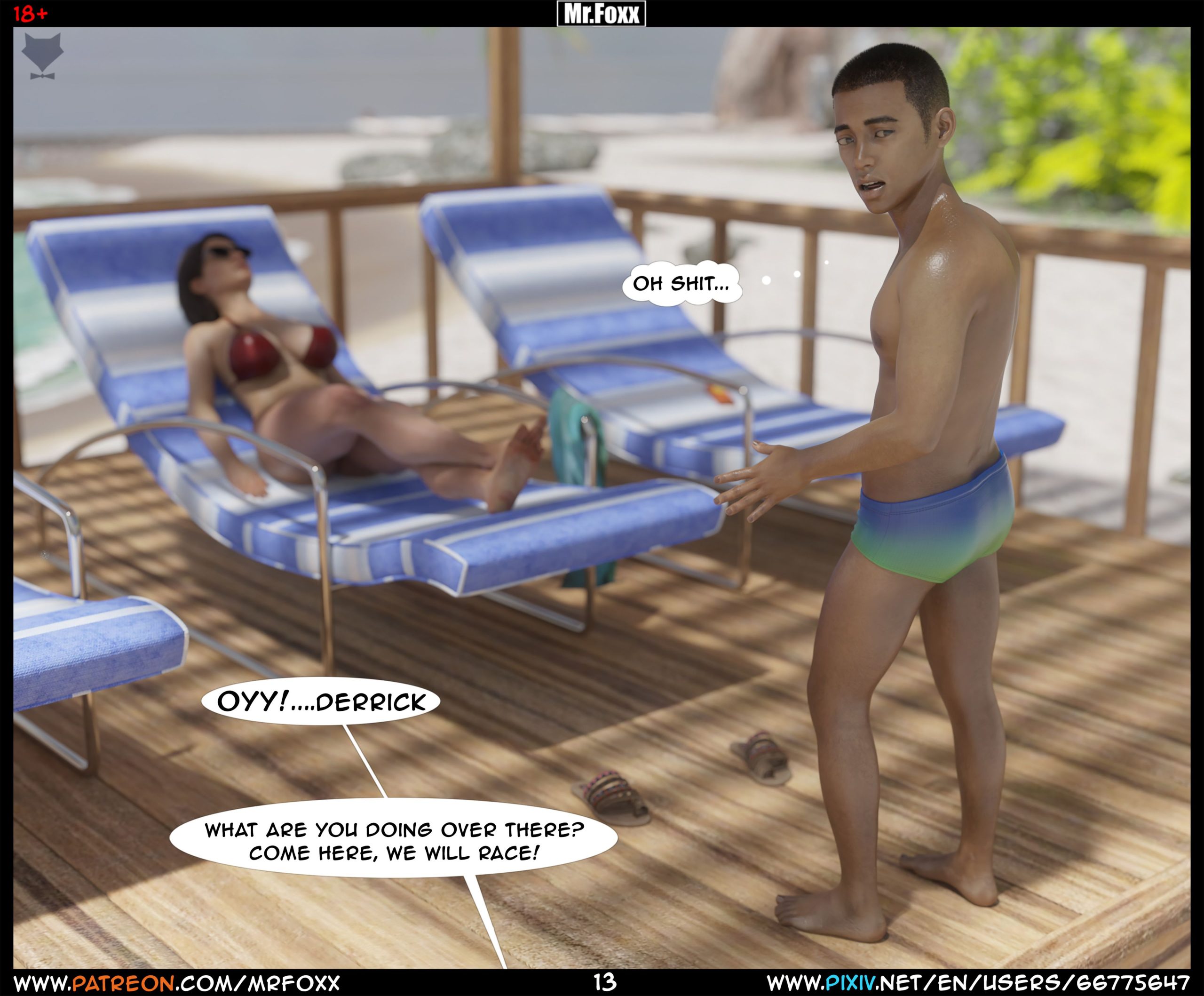 Mom’s Affair - Chapter 1