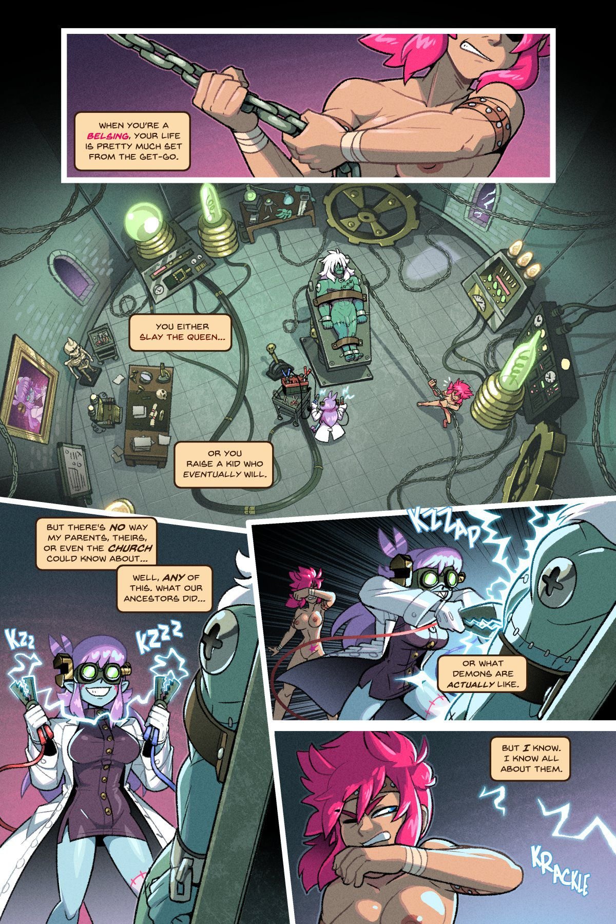 Demon’s Layer - Chapter 6