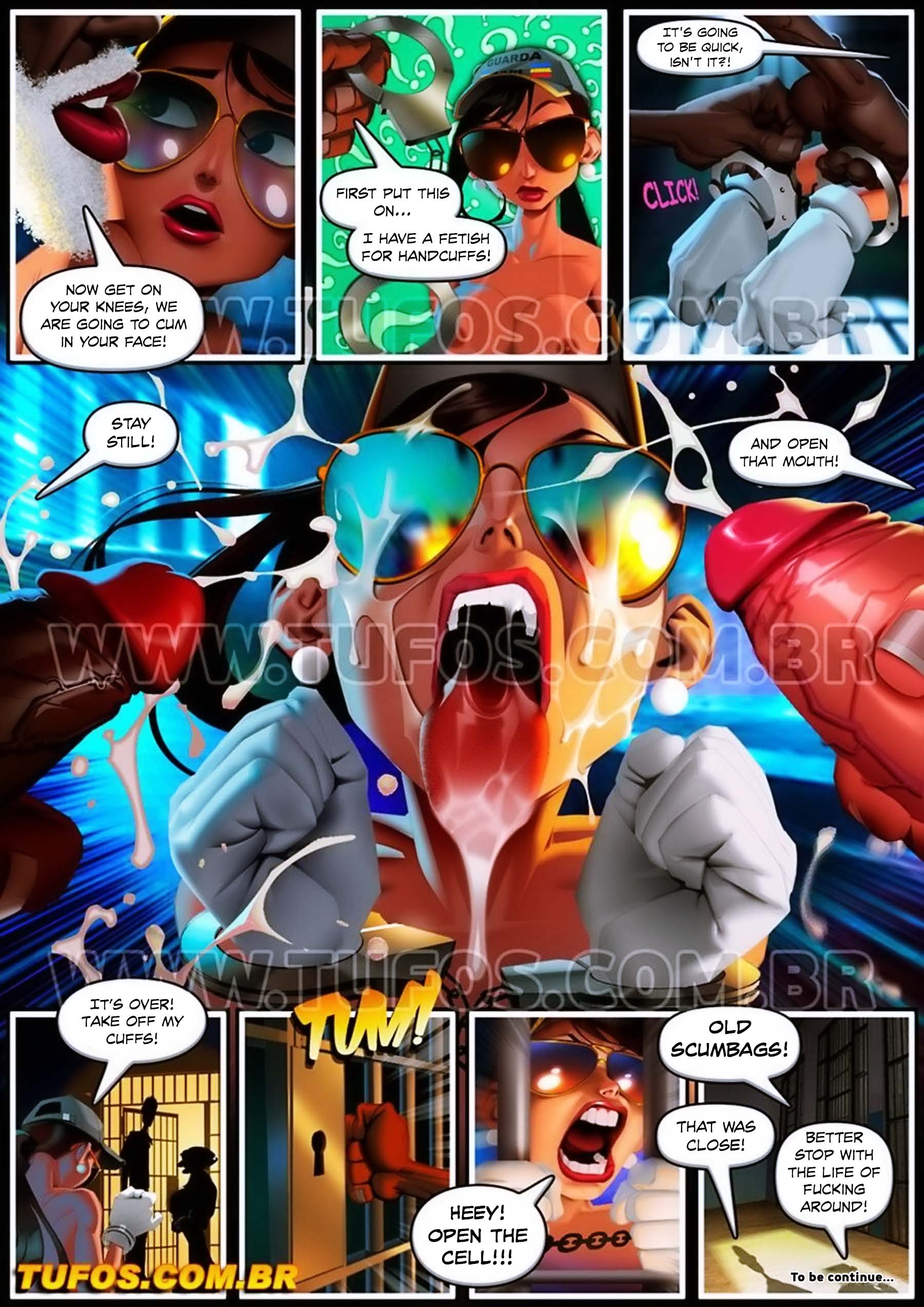 Old Geezers Of The Park - ch. 12-13