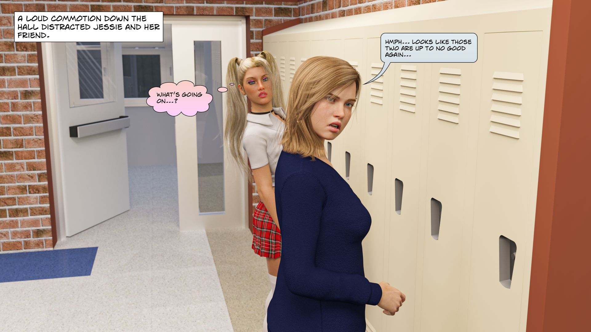The Good Bimbo - Chapter 1