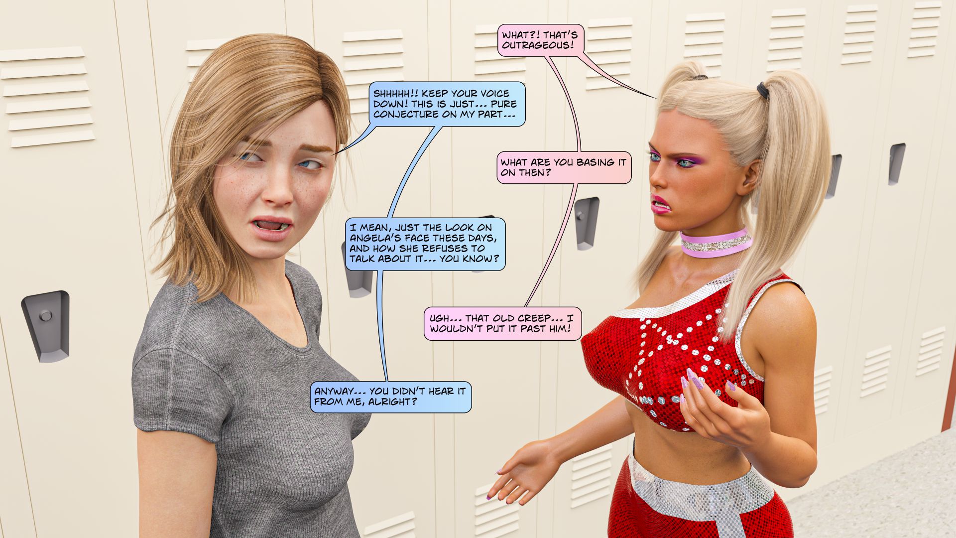 The Good Bimbo - Chapter 3