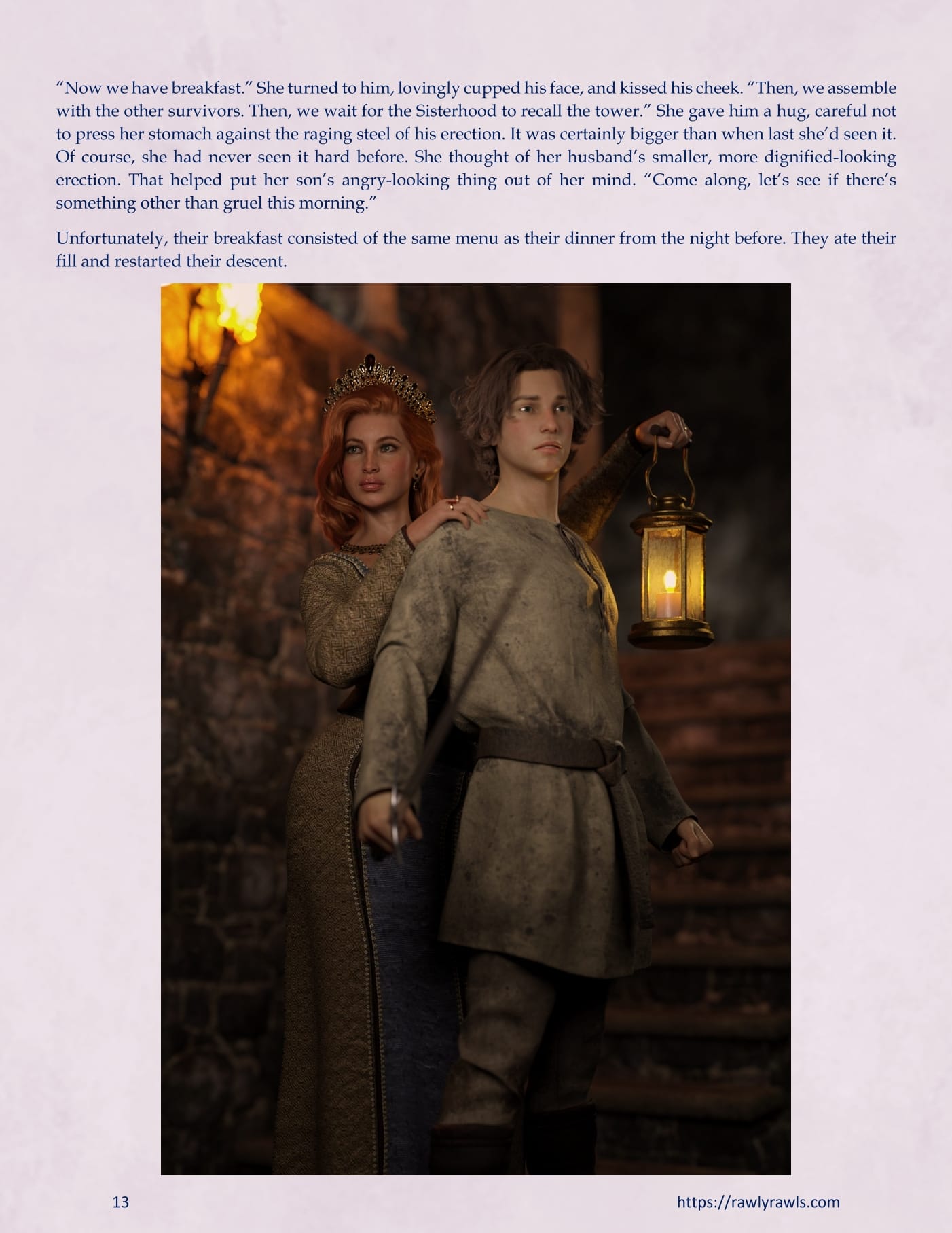 The Traveling Tower - Chapter 1