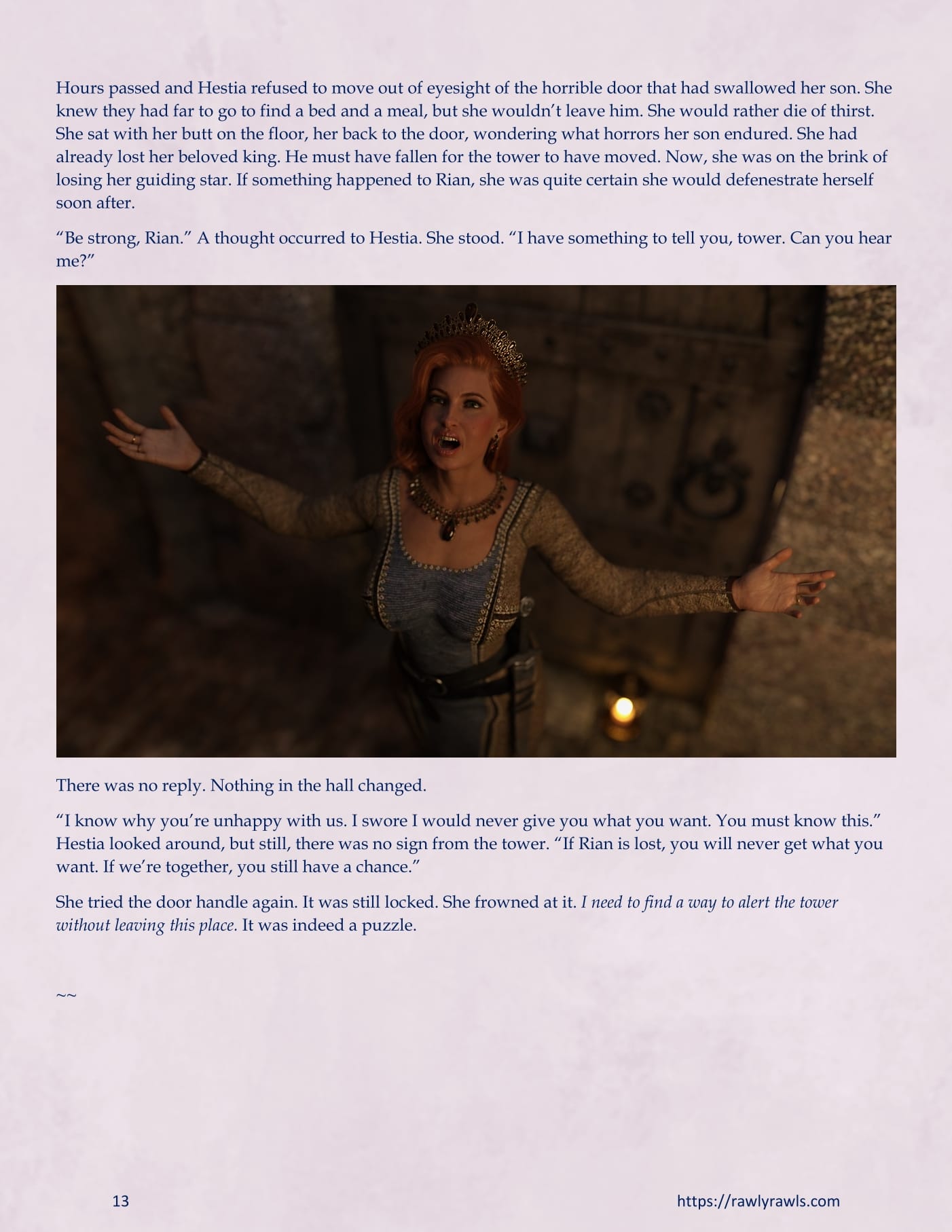 The Traveling Tower - Chapter 2