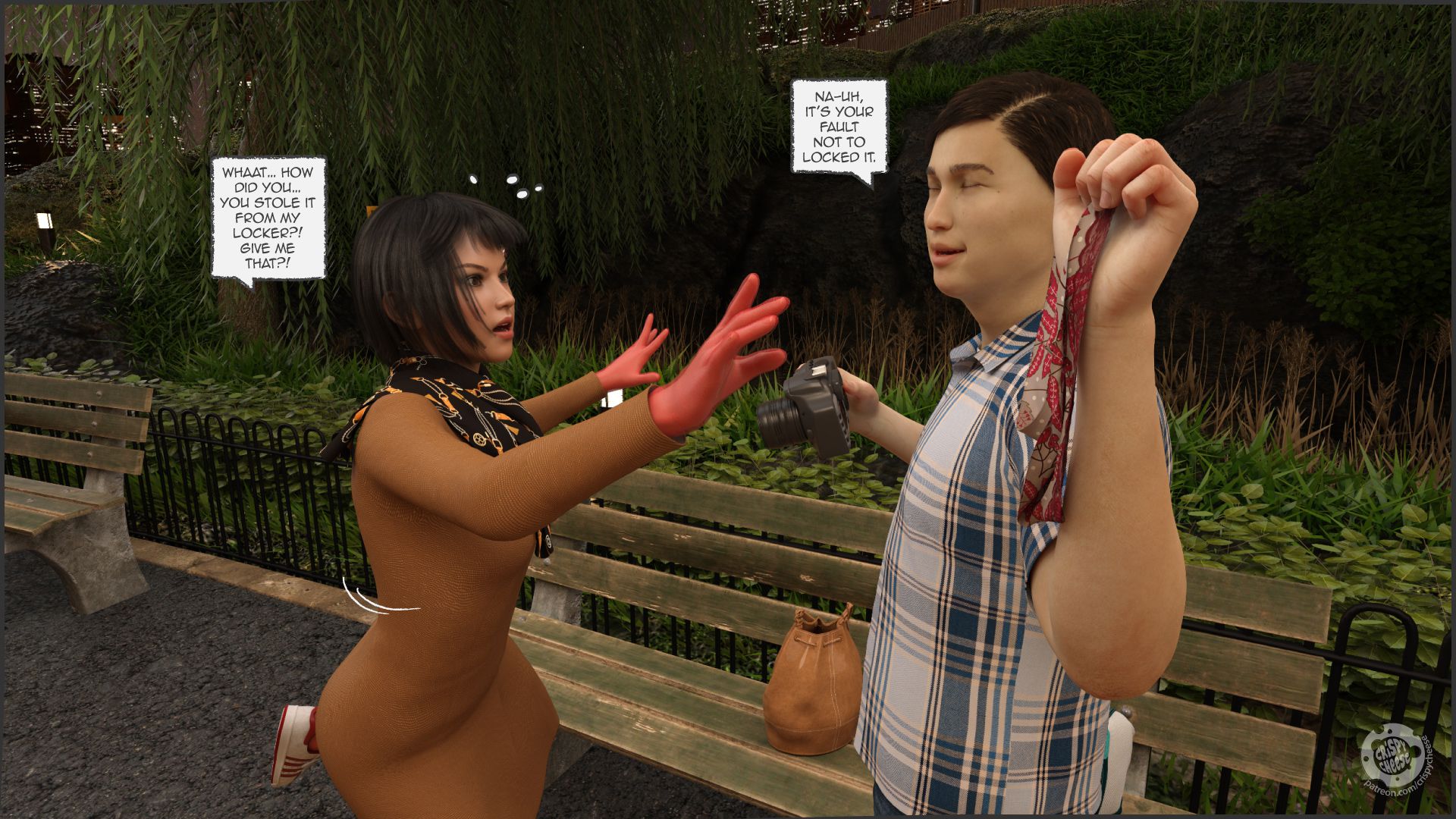 A Friend In Heat - Chapter 2